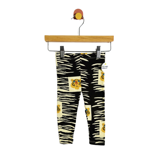 Mini Rodini Tiger Leggings / 4-9M