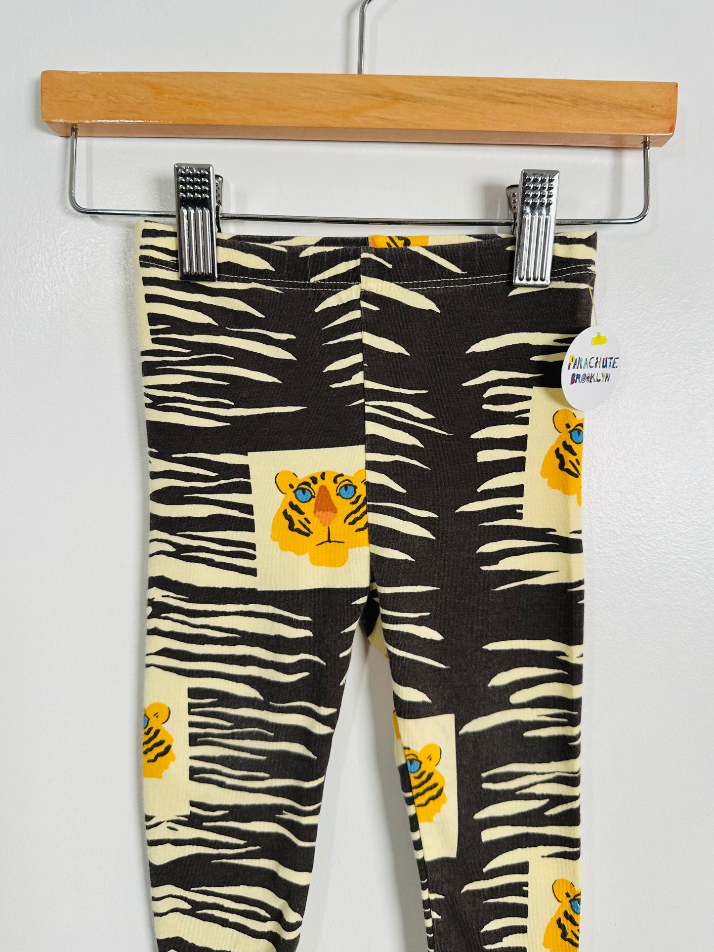 Mini Rodini Tiger Leggings / 4-9M