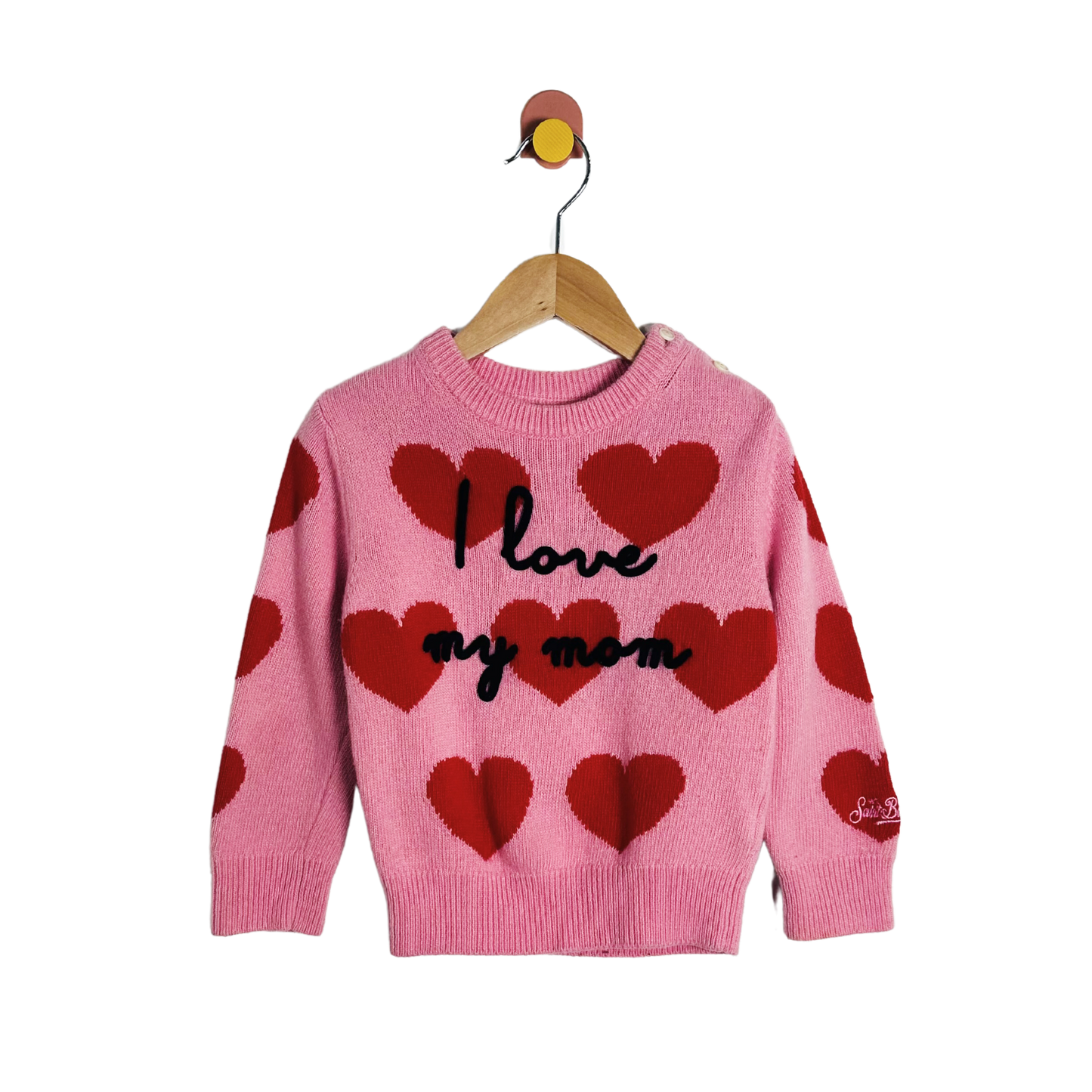 St. Barth Mom Love Sweater / 2Y