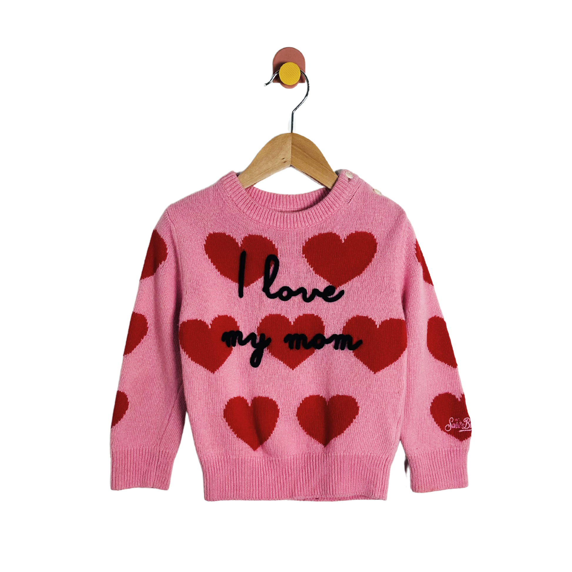 St. Barth Mom Love Sweater / 2Y