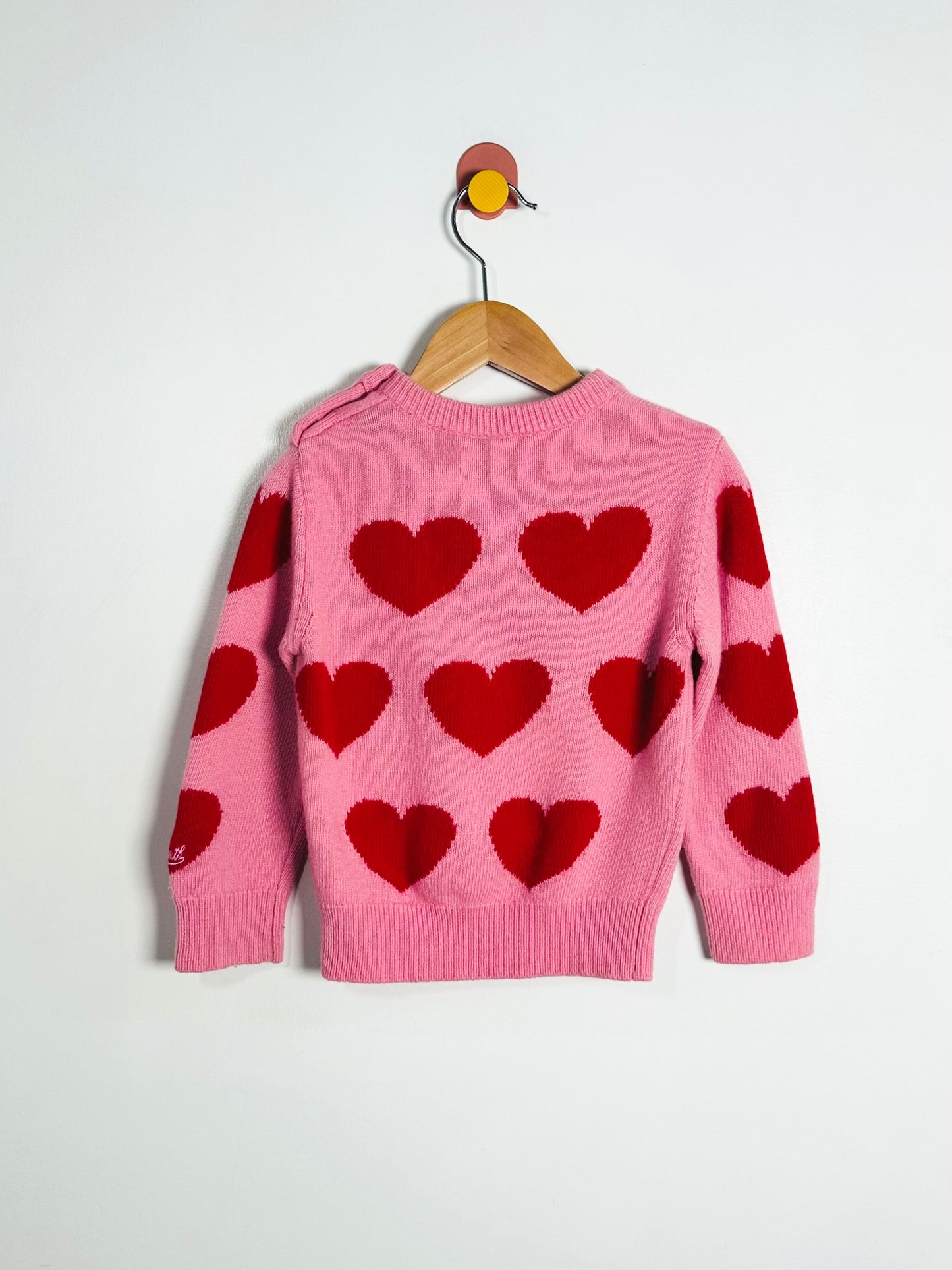 St. Barth Mom Love Sweater / 2Y