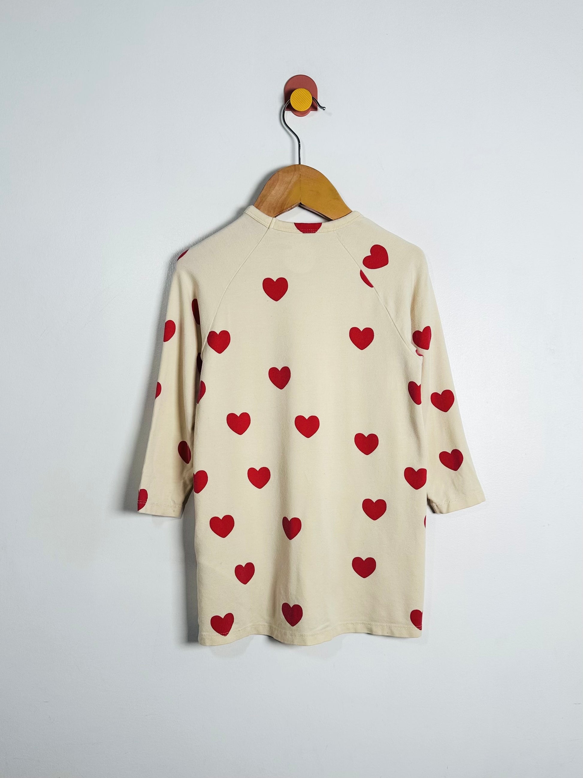 Mini Rodini Heart Dress / 2-3Y