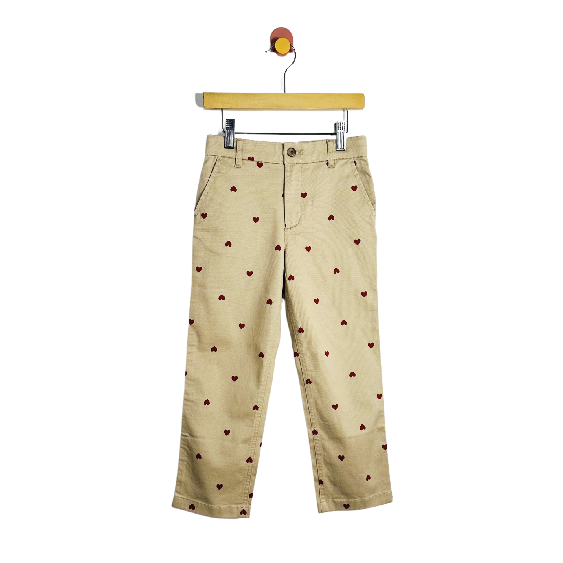 Crewcuts Heart Girlfriend Chinos / 6Y