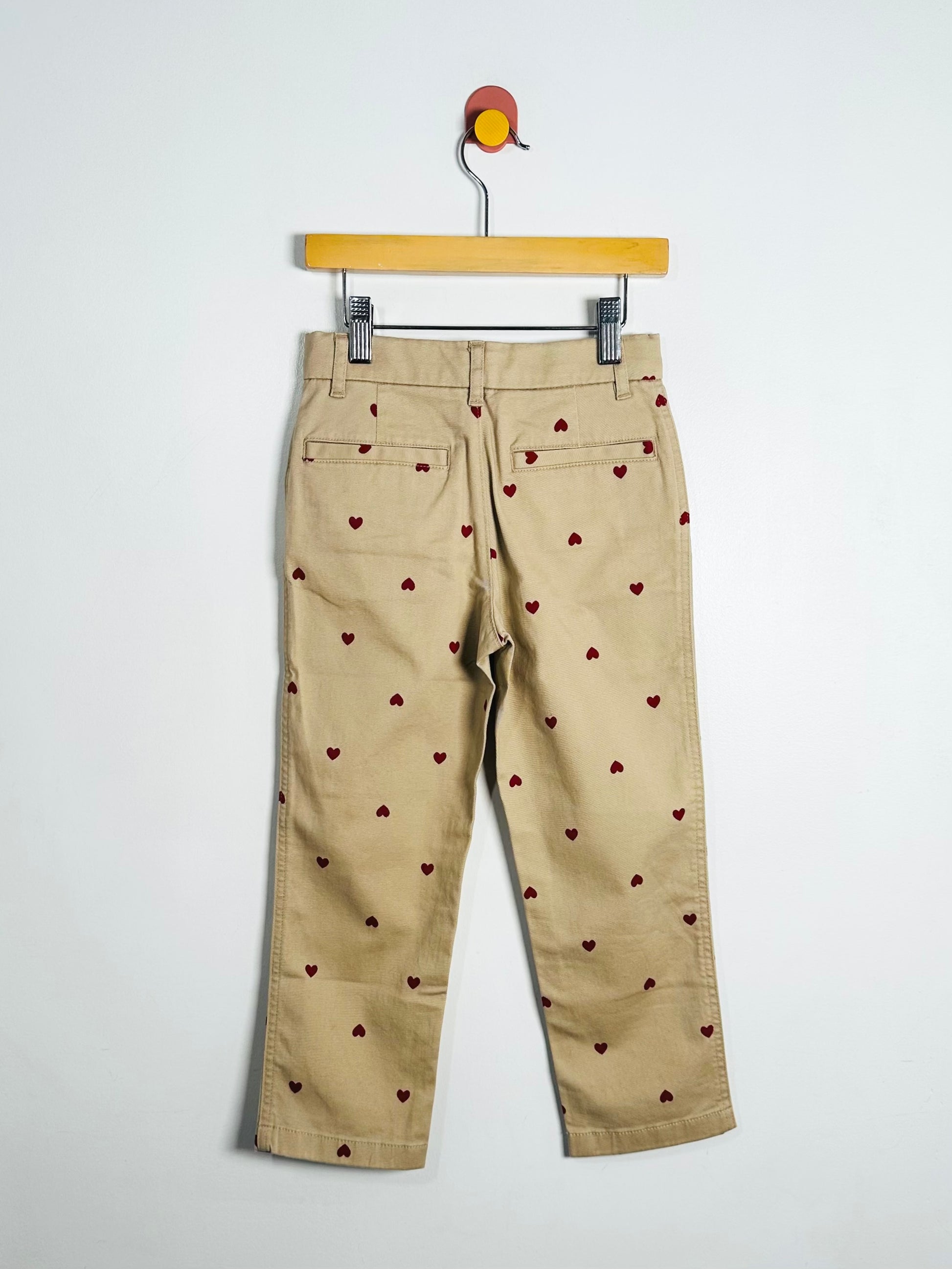 Crewcuts Heart Girlfriend Chinos / 6Y