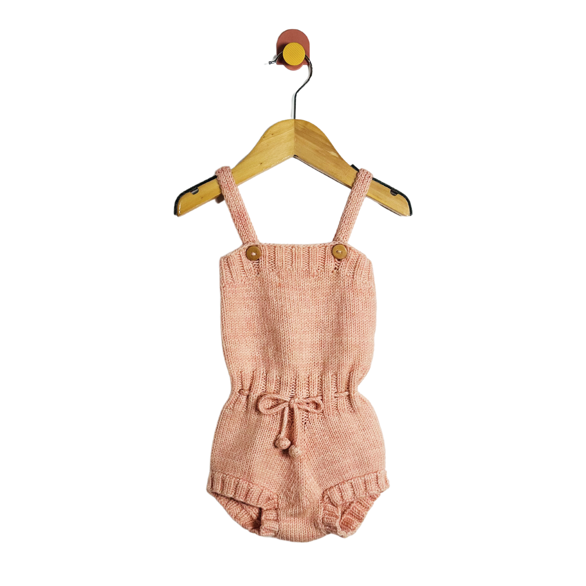 Misha & Puff Knit Romper / 18-24M