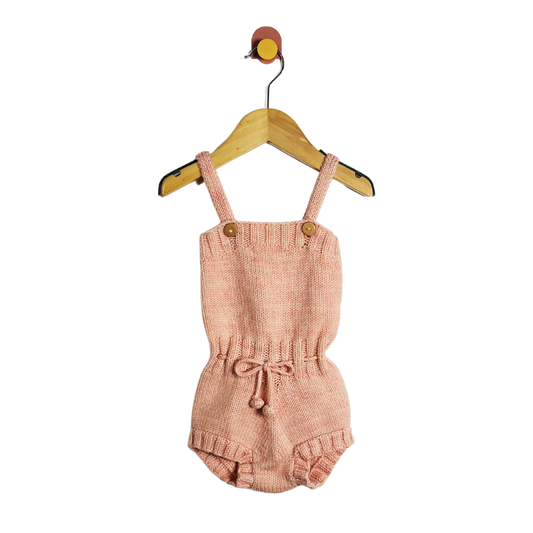 Misha & Puff Knit Romper / 18-24M