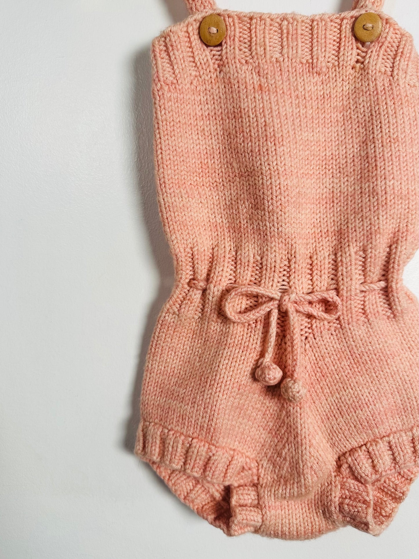 Misha & Puff Knit Romper / 18-24M