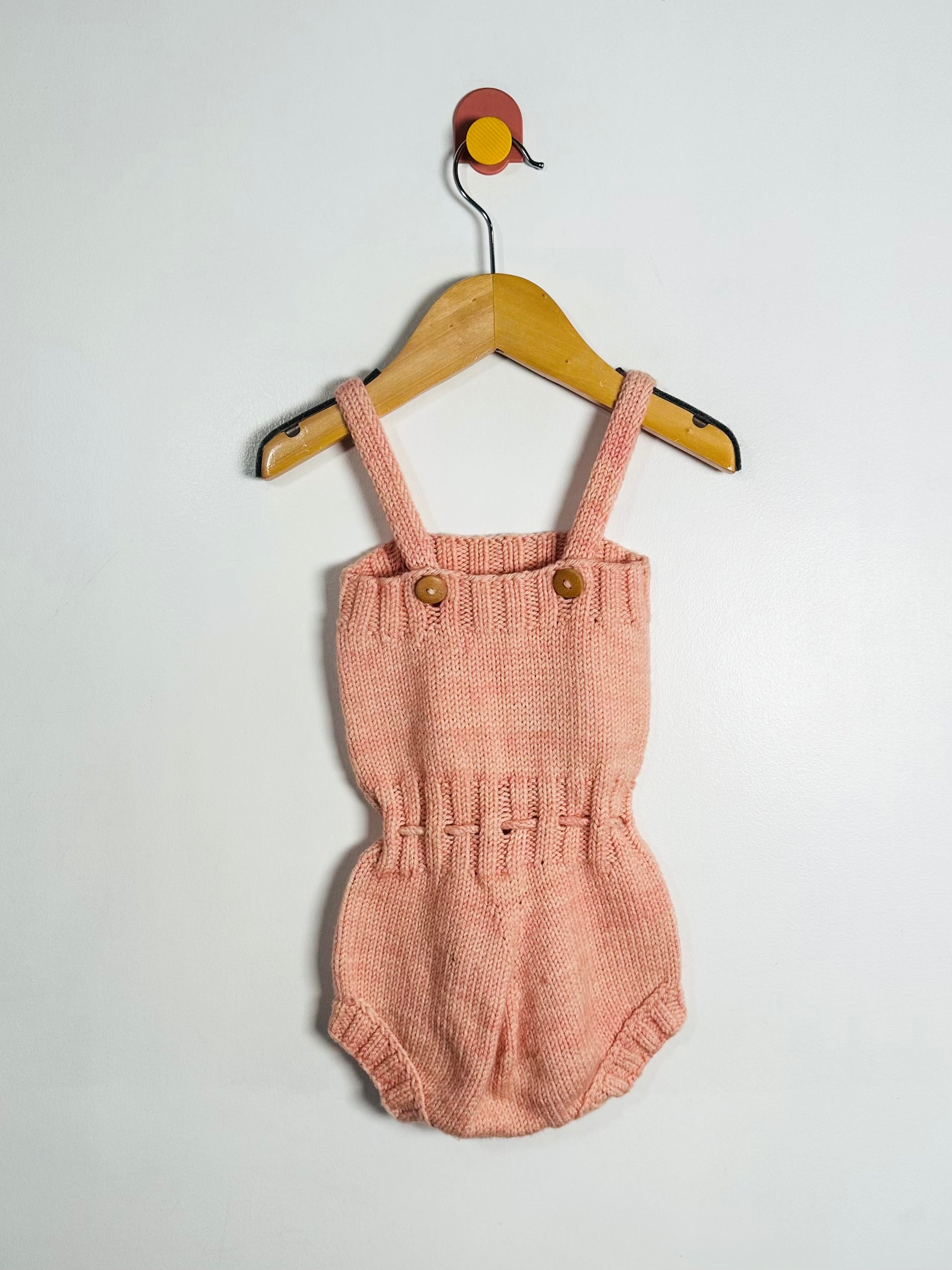 Misha & Puff Knit Romper / 18-24M