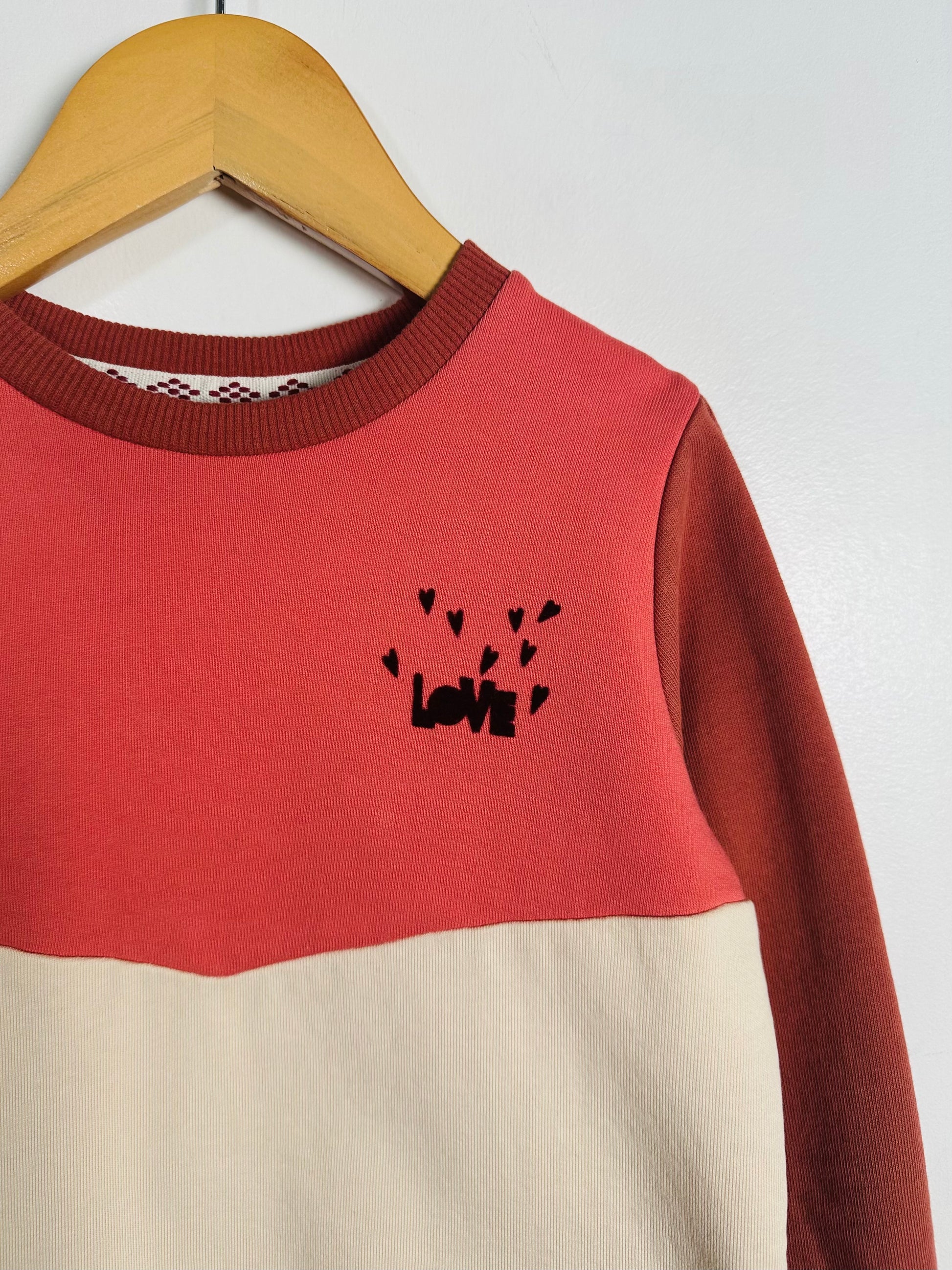 Noppies Love Sweatshirt / 3-4Y