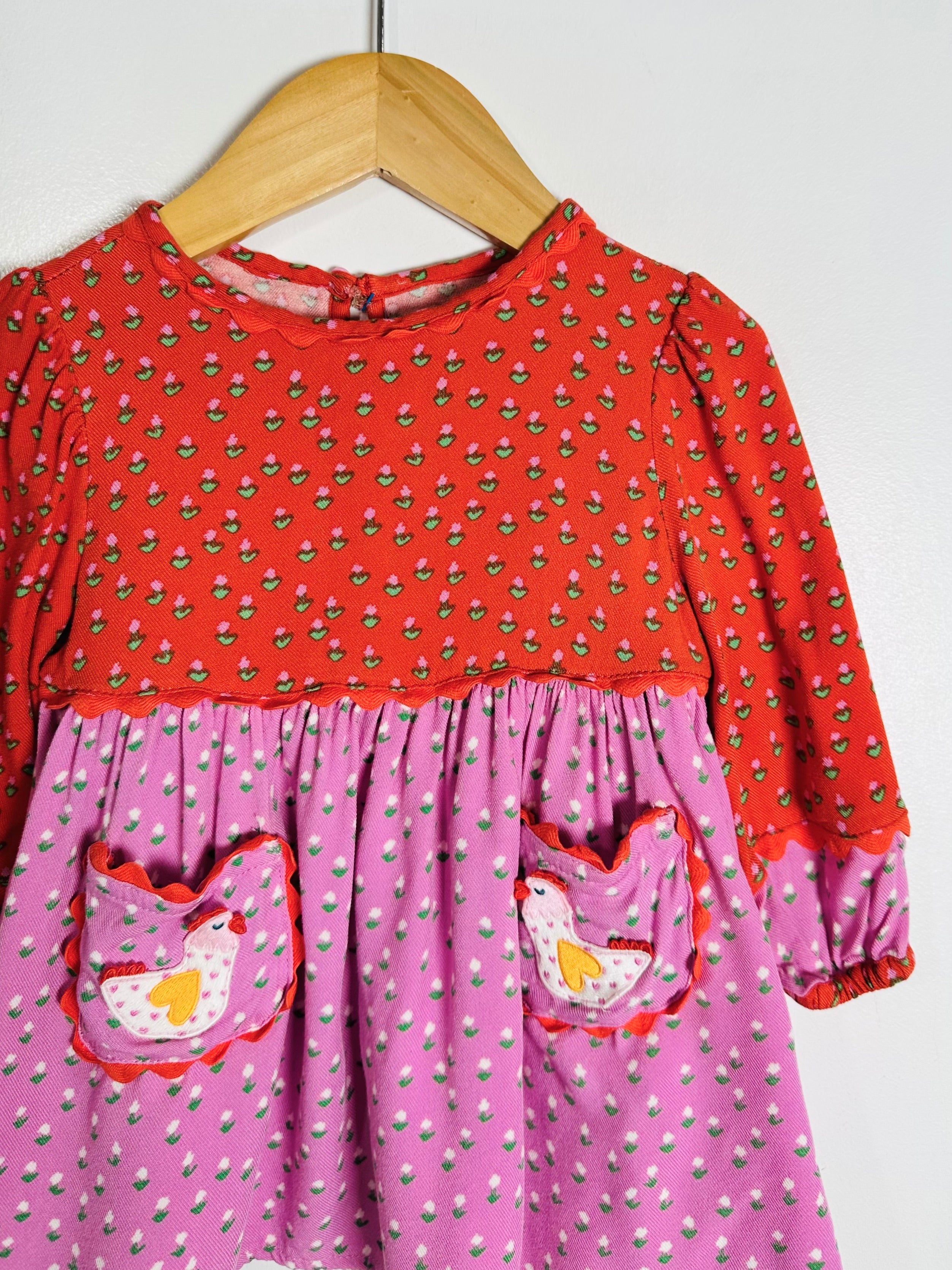Stella McCartney Spring Chicken Dress / 9M – PARACHUTE BROOKLYN