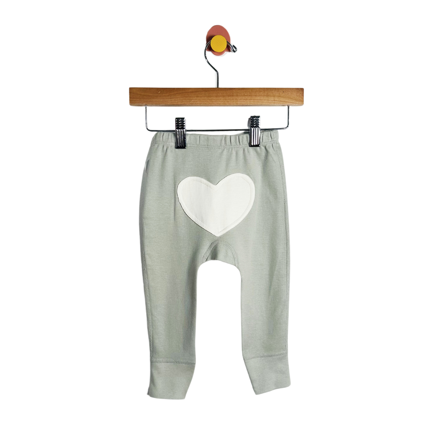 Sapling Heart Bottom Pants / 6-12M