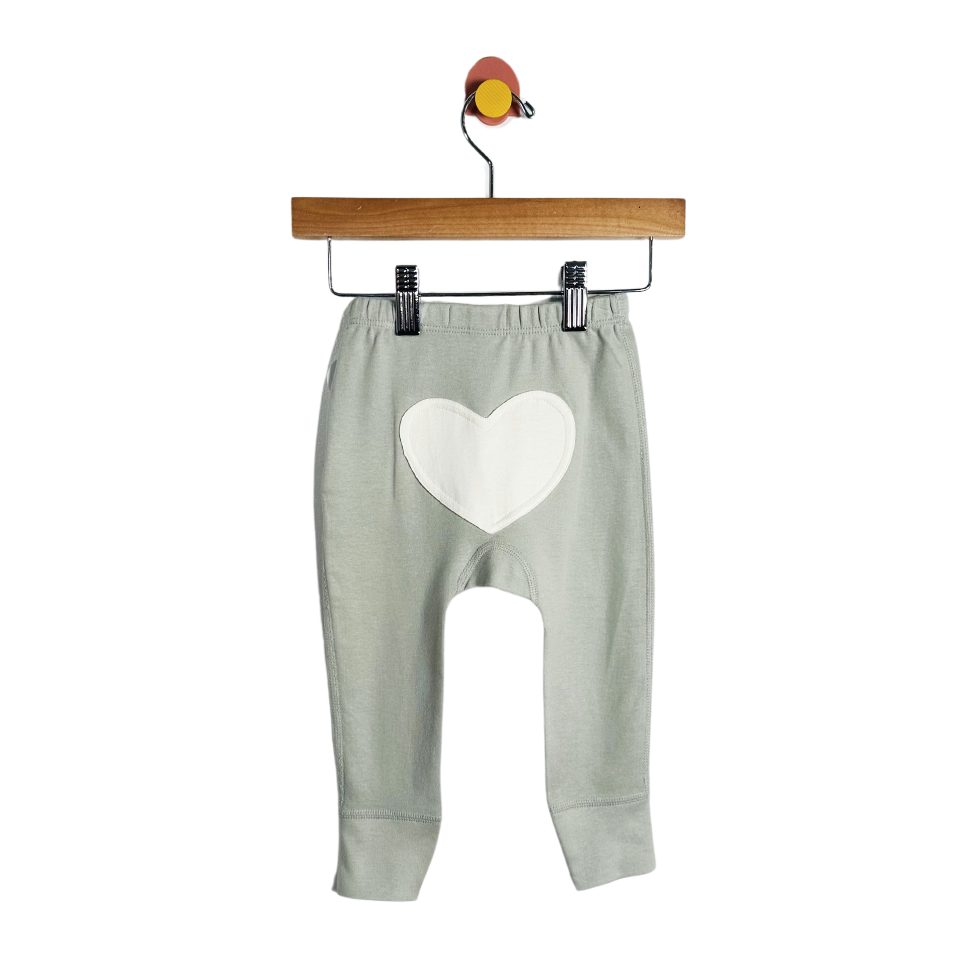 Sapling Heart Bottom Pants / 6-12M