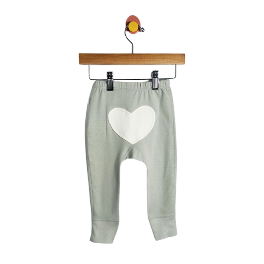 Sapling Heart Bottom Pants / 6-12M