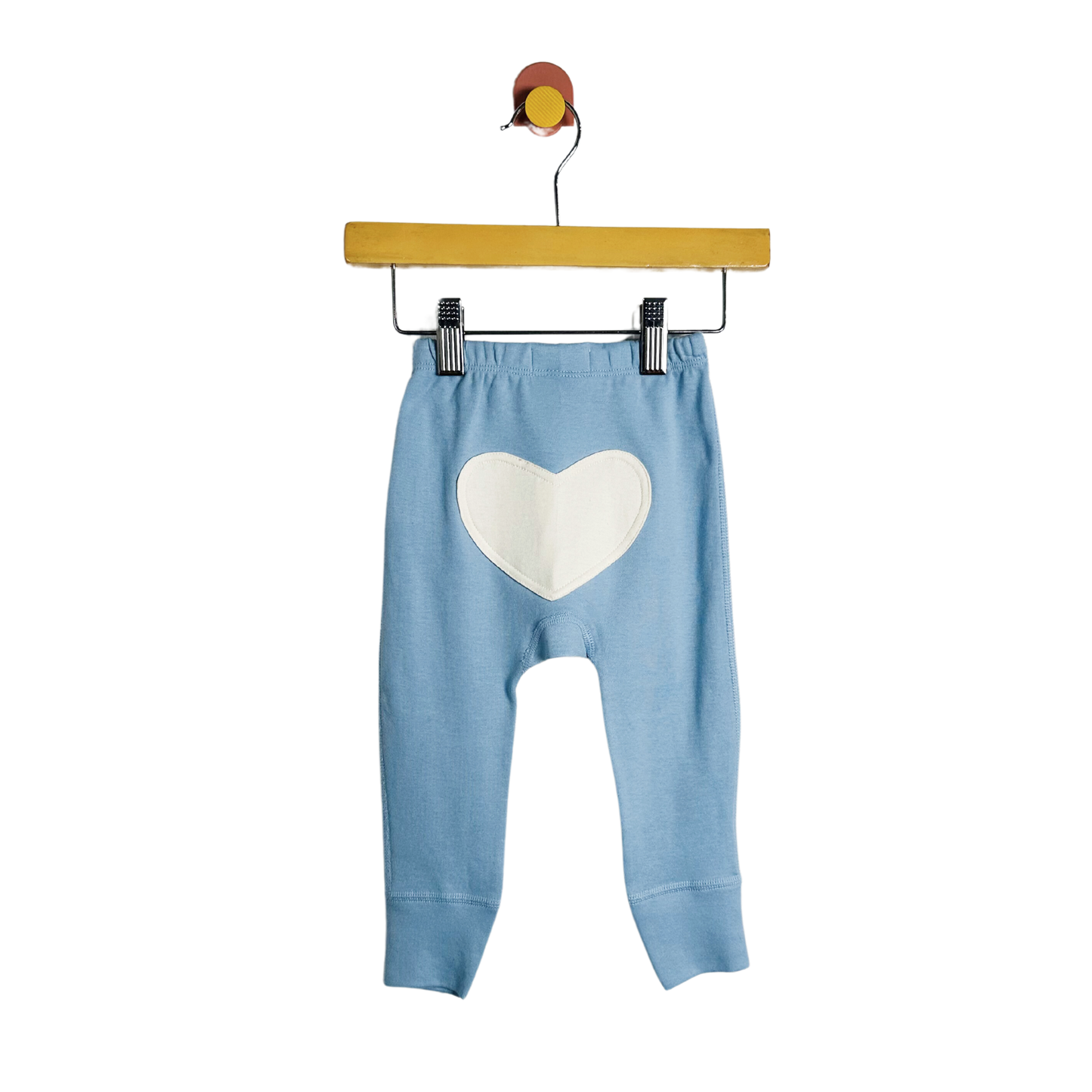 Sapling Heart Botton Pants / 6-12M