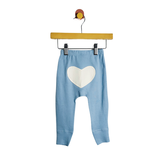 Sapling Heart Botton Pants / 6-12M