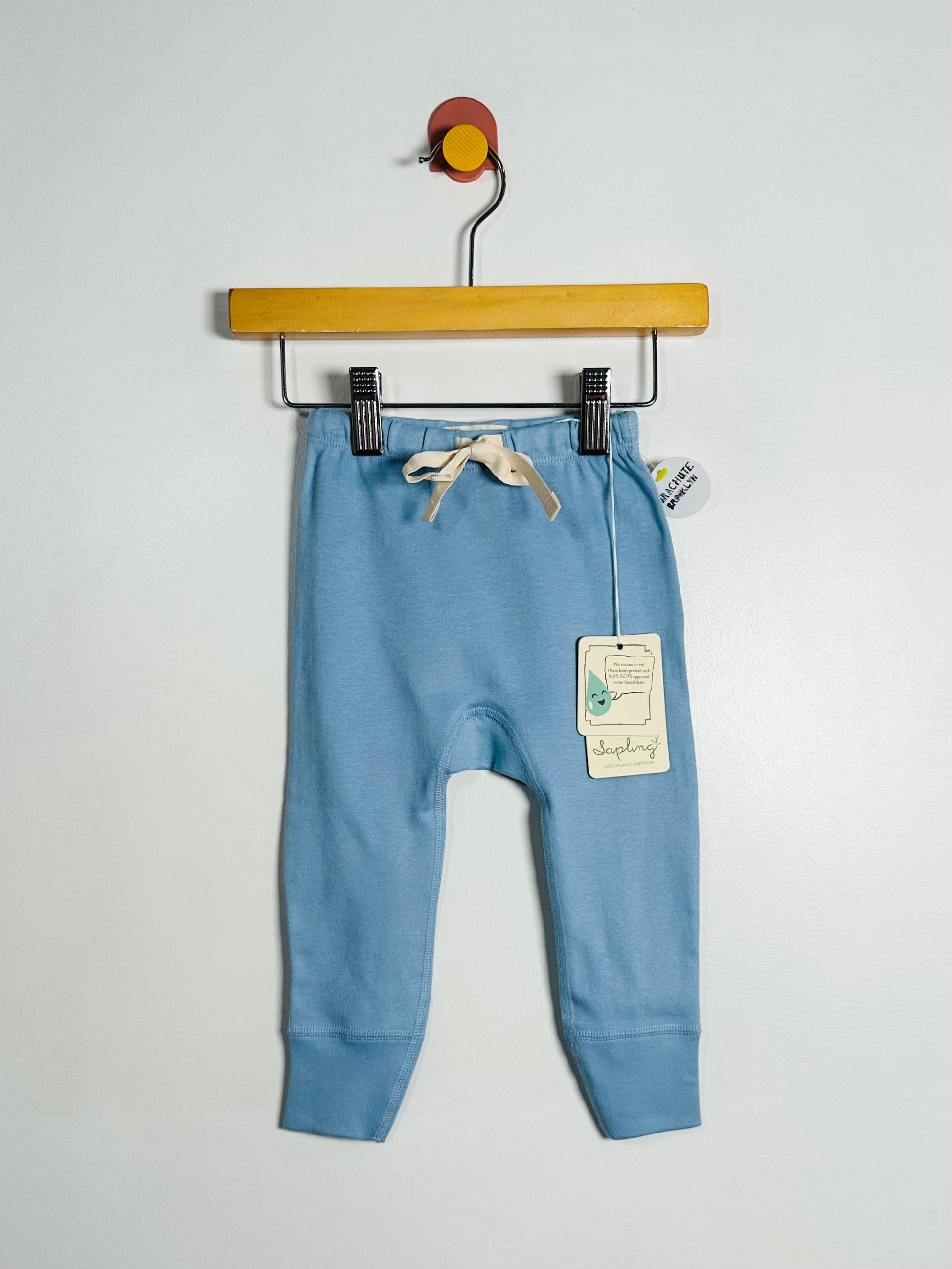 Sapling Heart Botton Pants / 6-12M