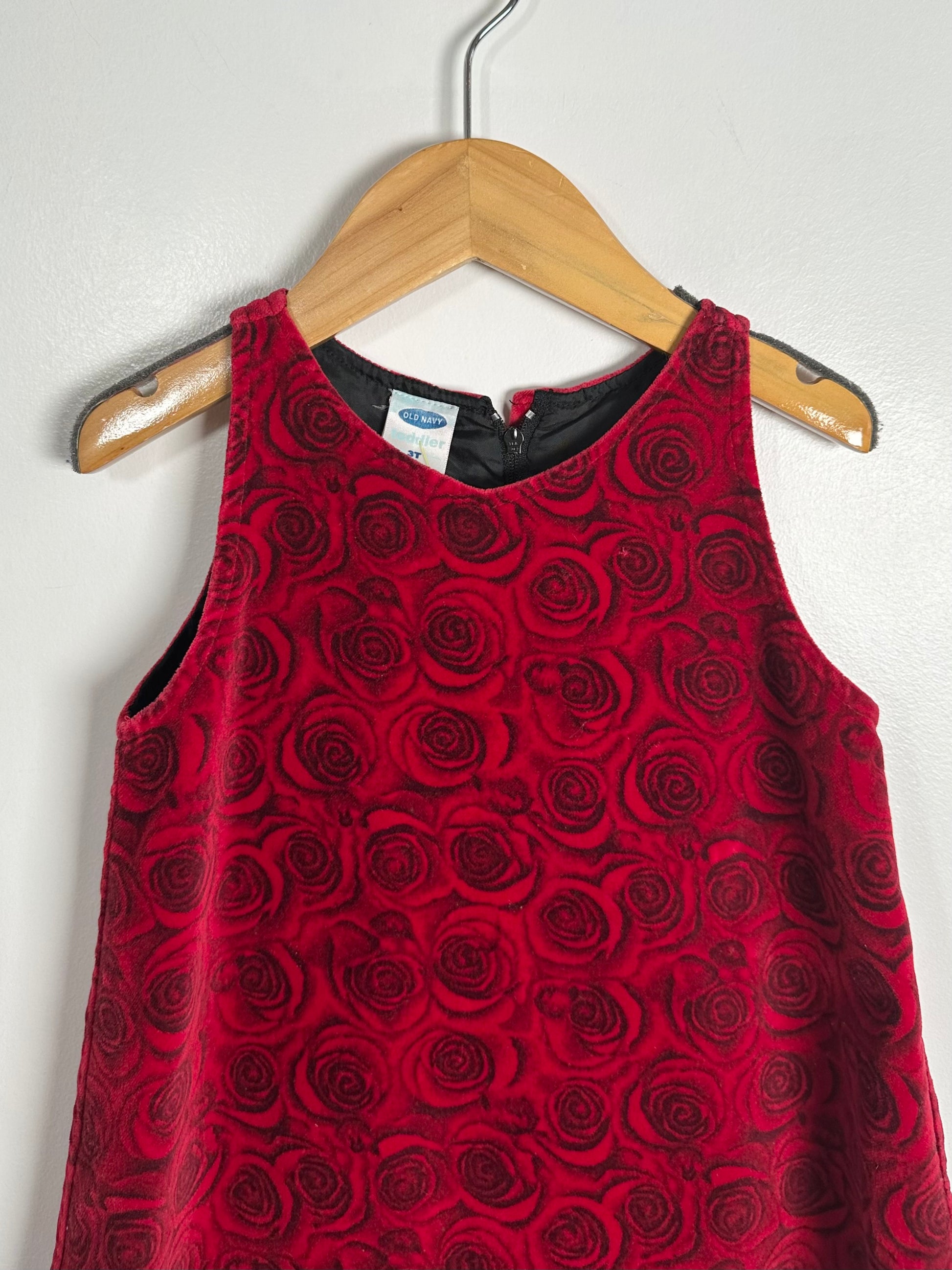 Vintage Rose Dress / 3T