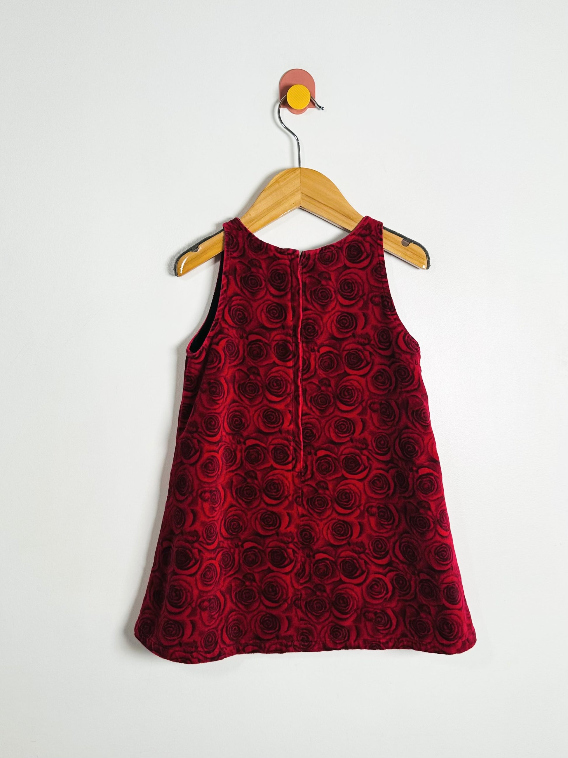 Vintage Rose Dress / 3T