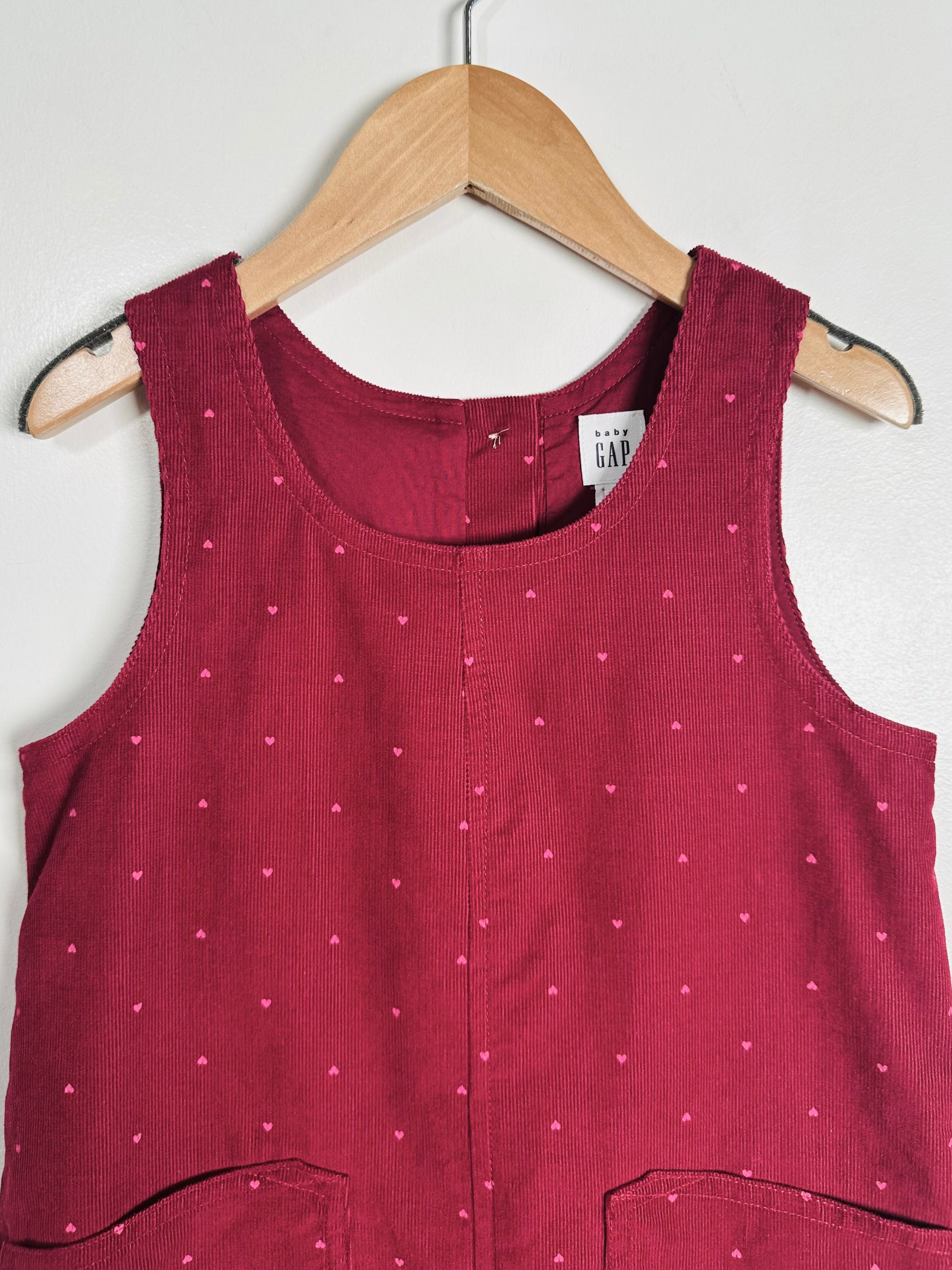 Baby Gap Corduroy Pinafore / 4Y