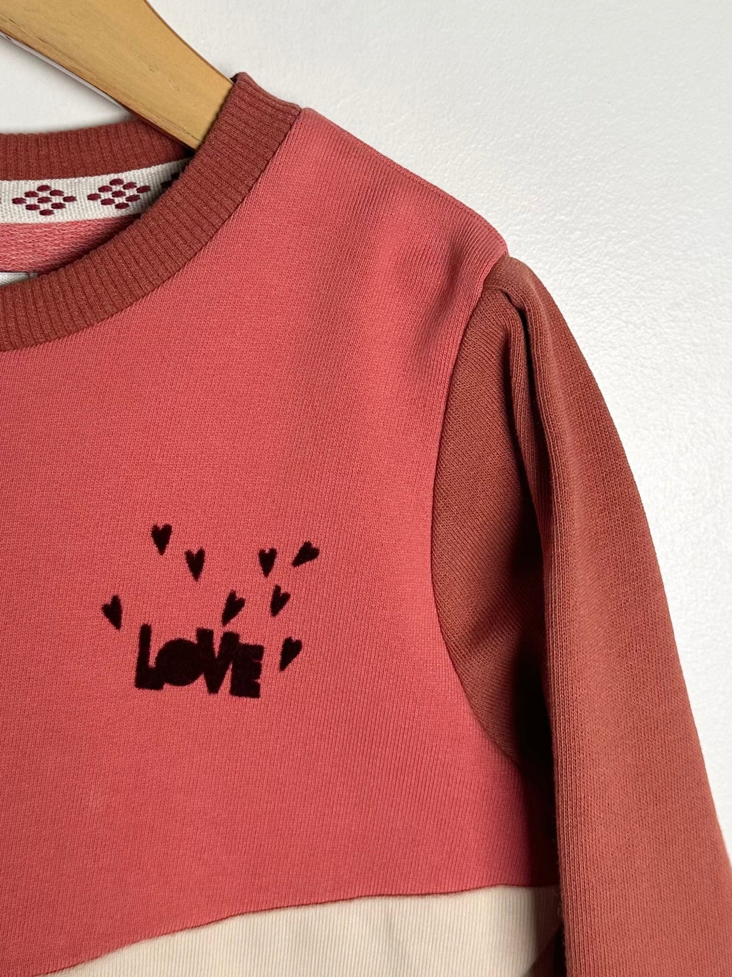 Noppies Love Sweatshirt / 3-4Y