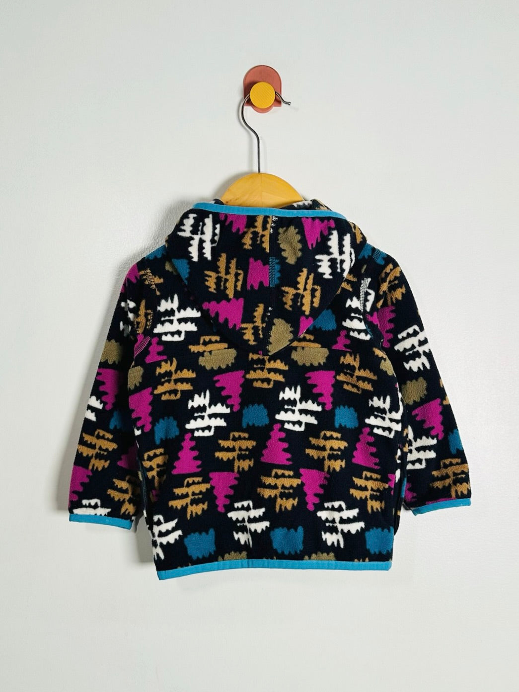 Patagonia Fungi Clouds Fleece Jacket / 12-18M