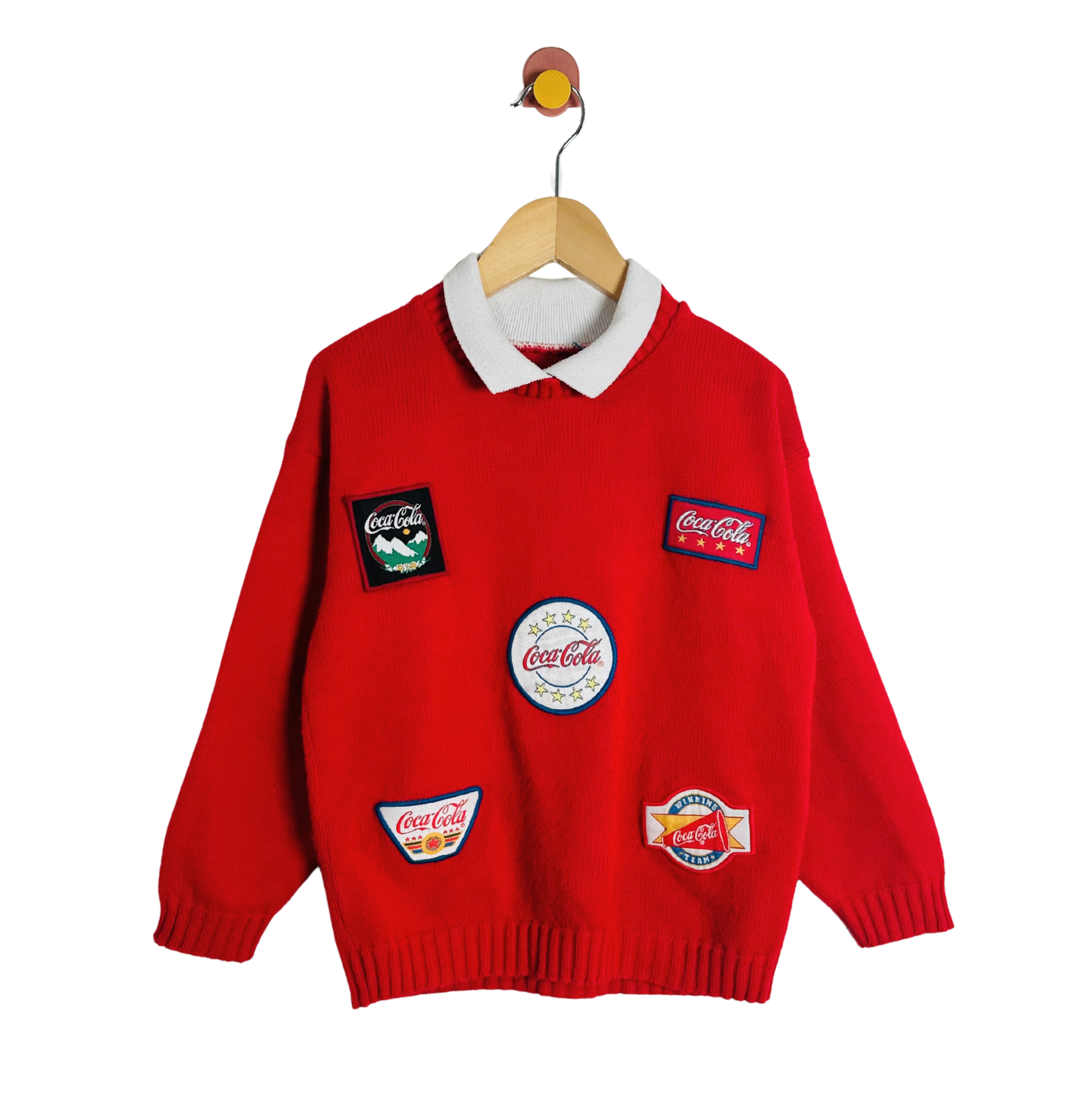 Vintage Coca-Cola Sweater / 6-7Y