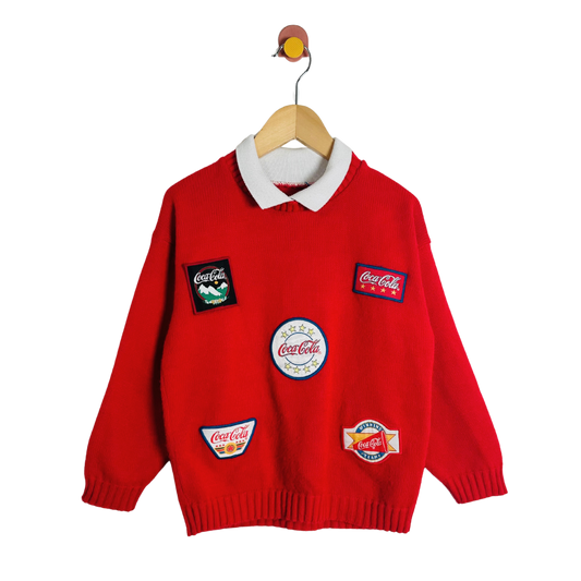Vintage Coca-Cola Sweater / 6-7Y