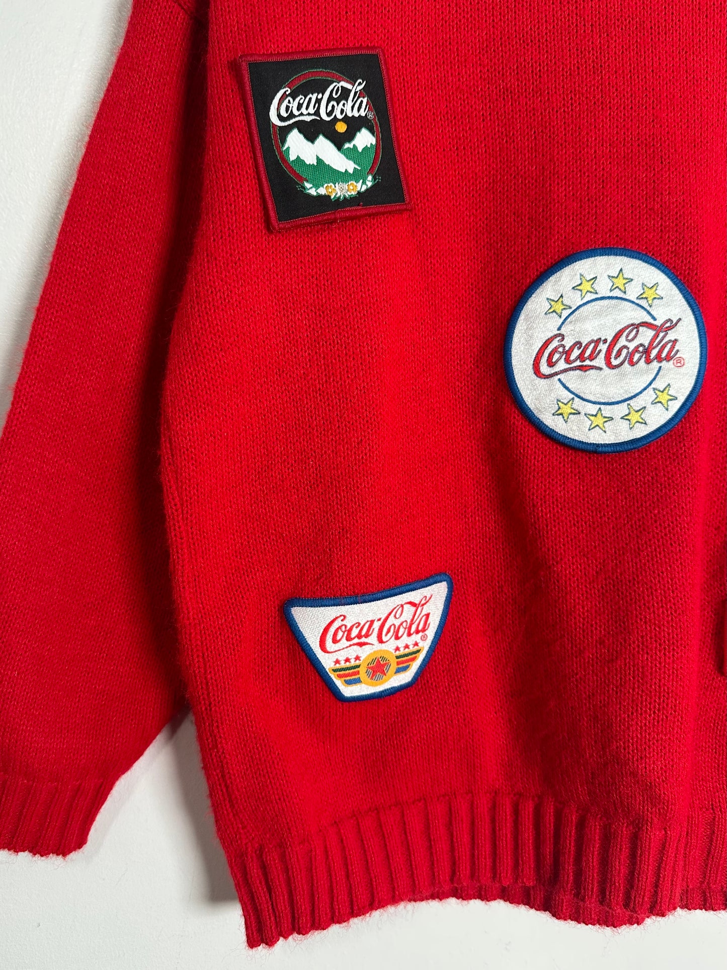 Vintage Coca-Cola Sweater / 6-7Y