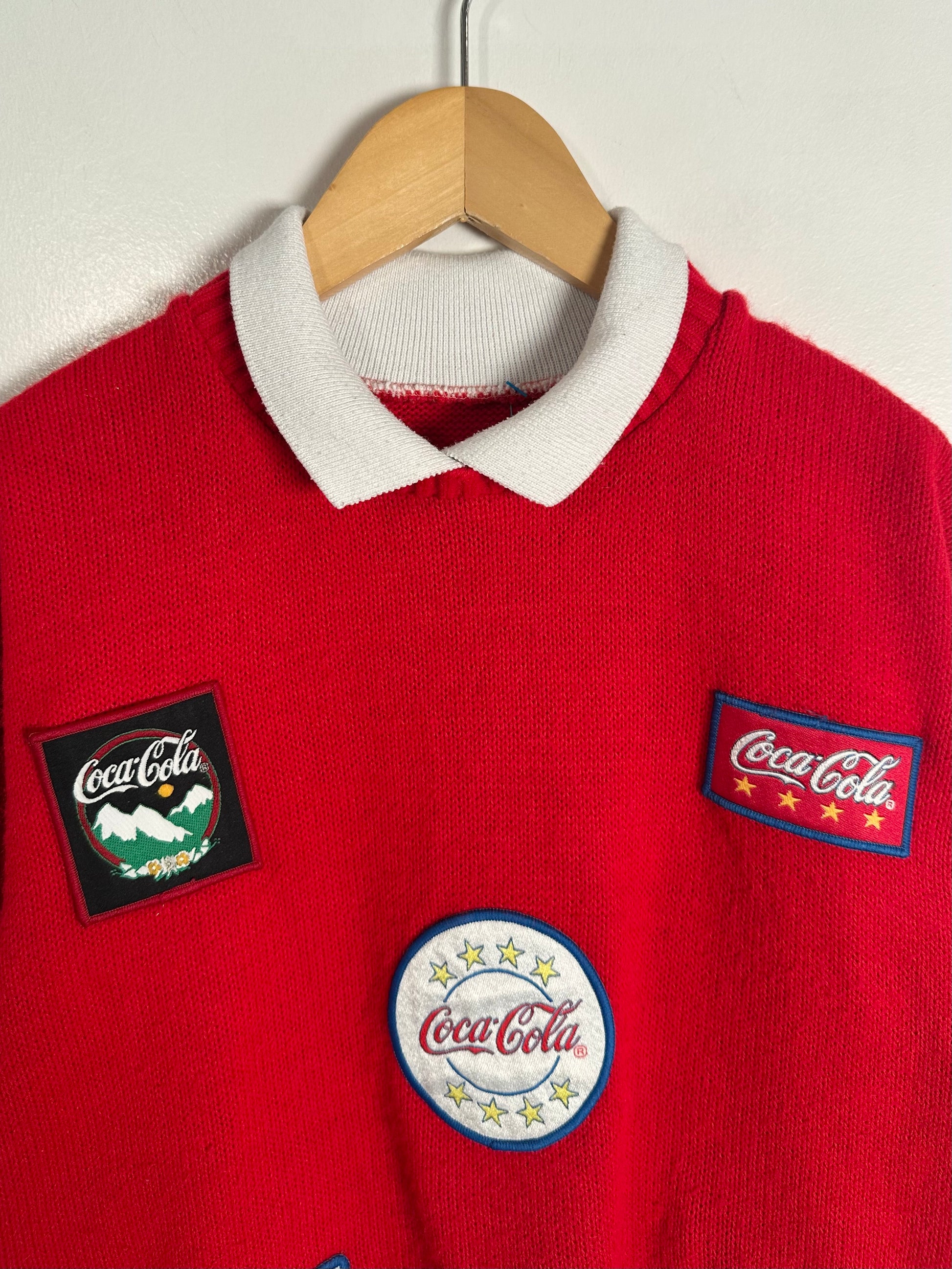 Vintage Coca-Cola Sweater / 6-7Y