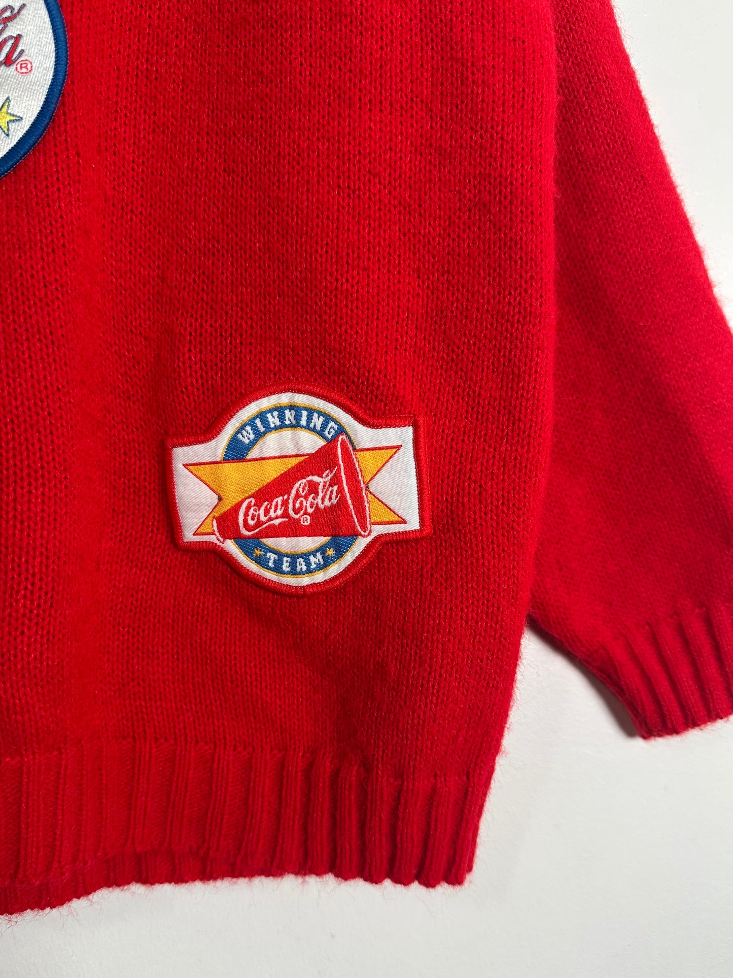 Vintage Coca-Cola Sweater / 6-7Y