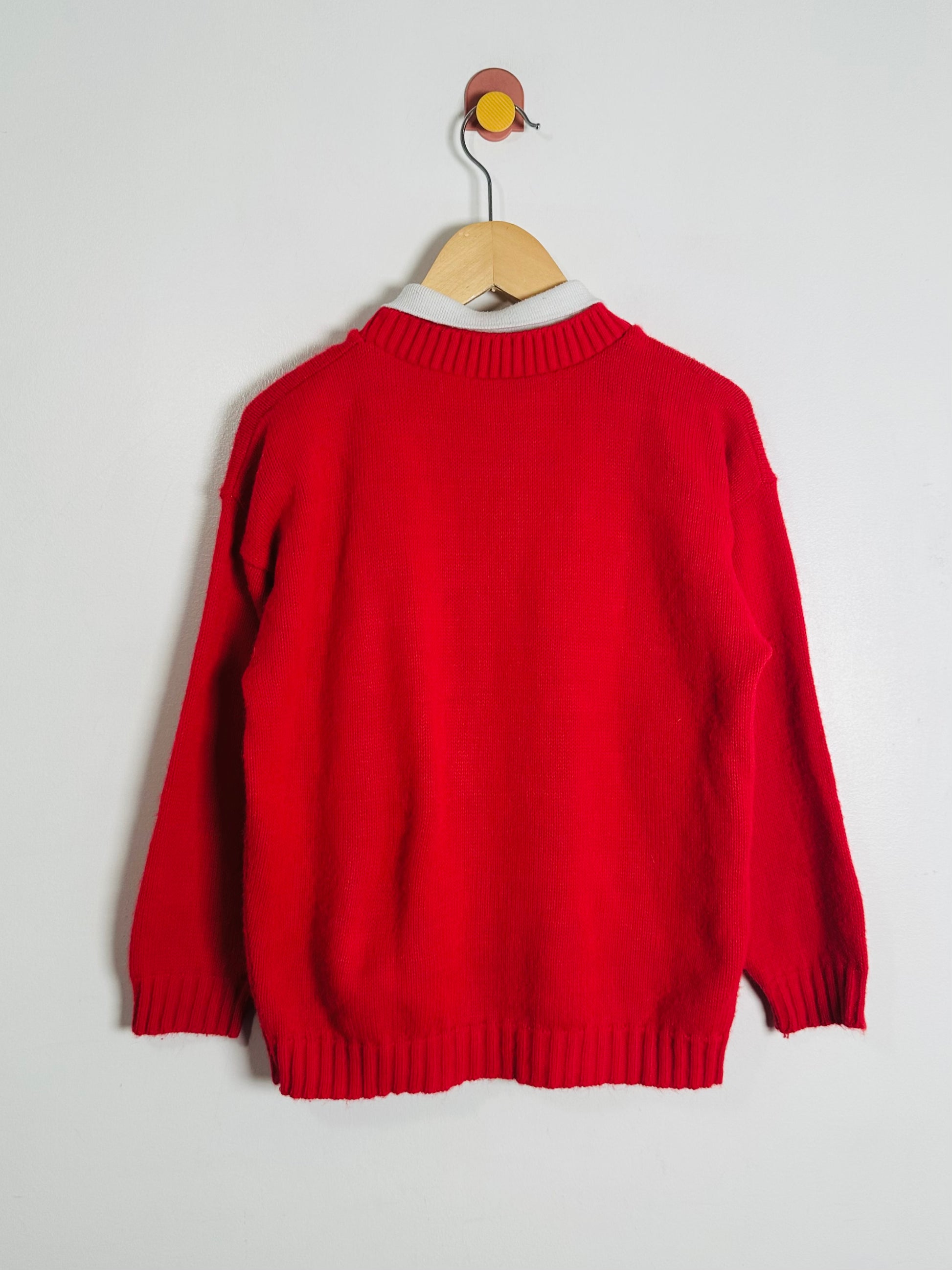 Vintage Coca-Cola Sweater / 6-7Y