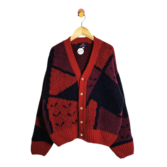 The Animals Observatory Ribbed Arty Cardigan / 10Y