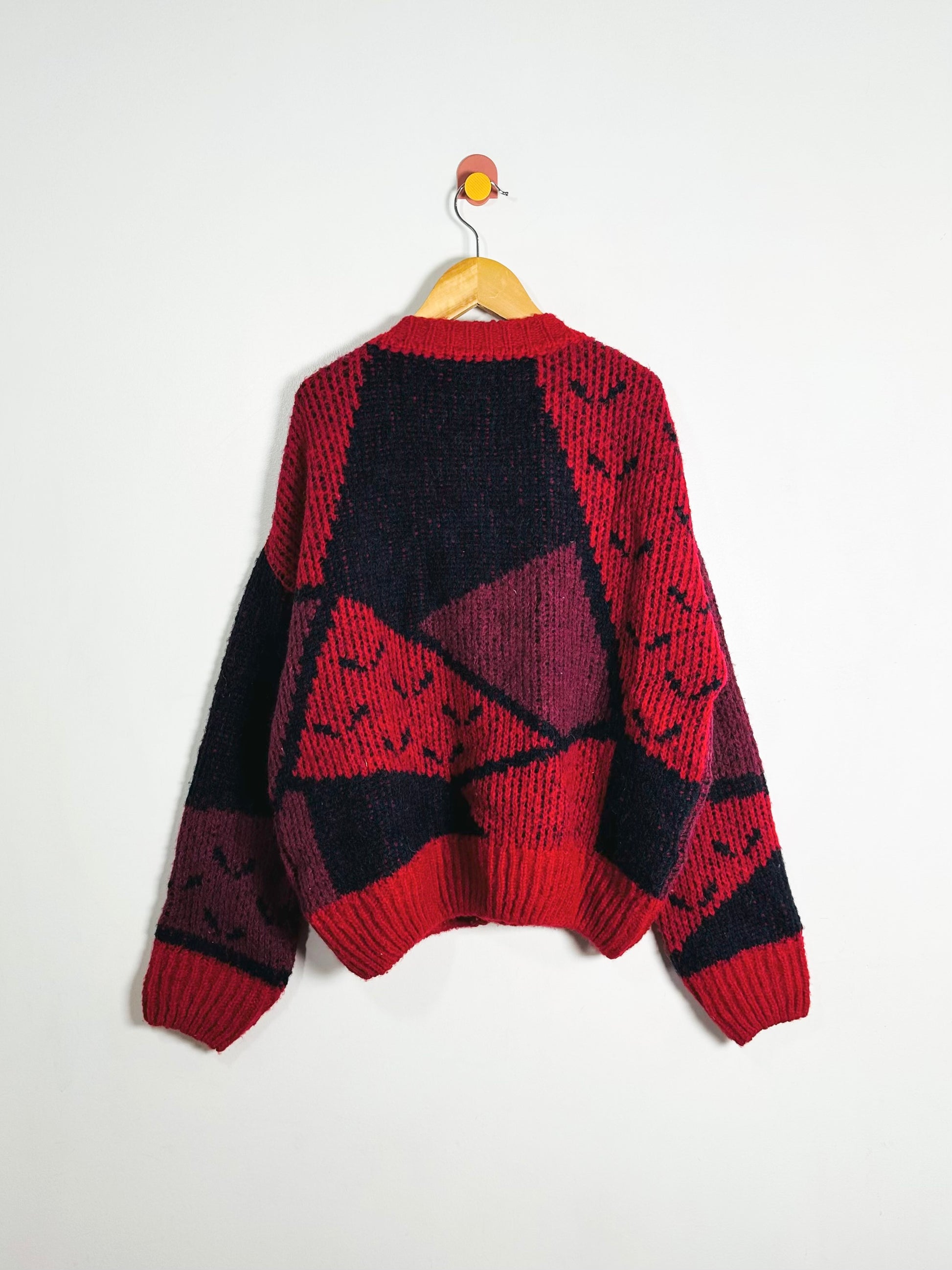 The Animals Observatory Ribbed Arty Cardigan / 10Y