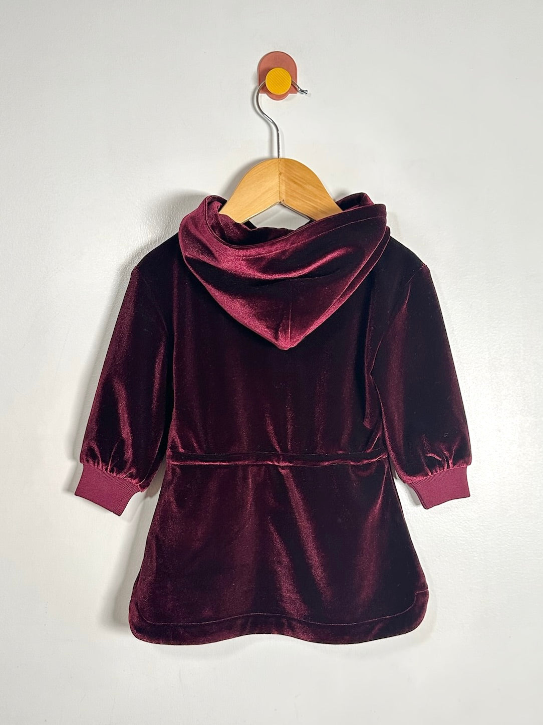 Kith Hooded Velvet Dress / 3-6M