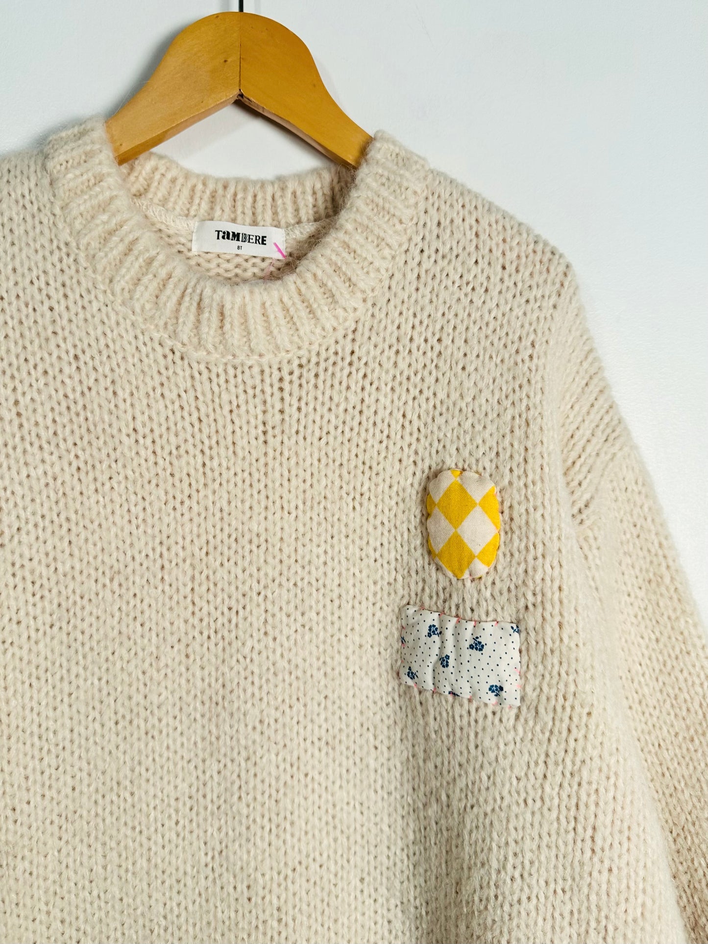 Tambere Alpaca Sweater / 8Y