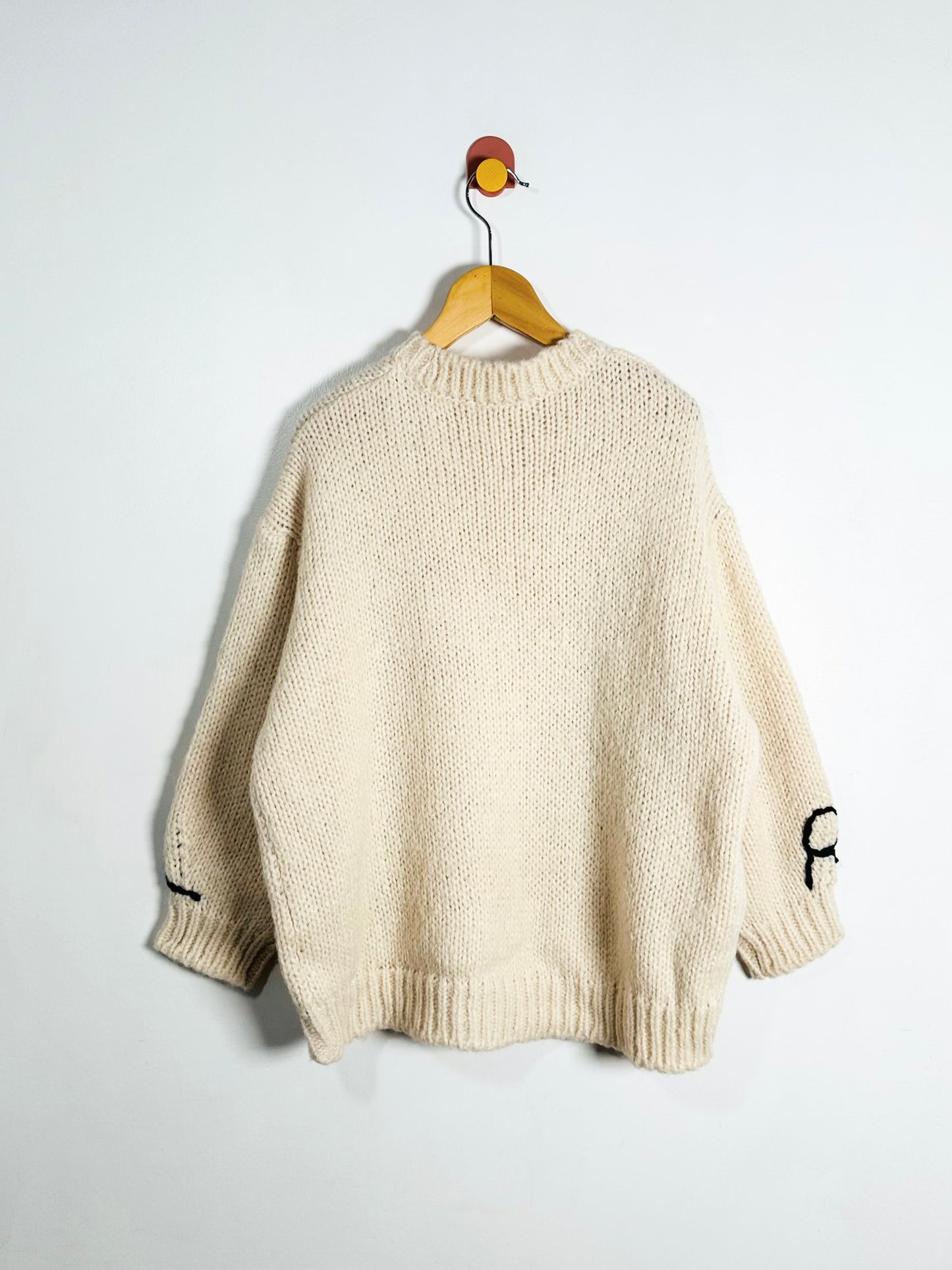 Tambere Alpaca Sweater / 8Y