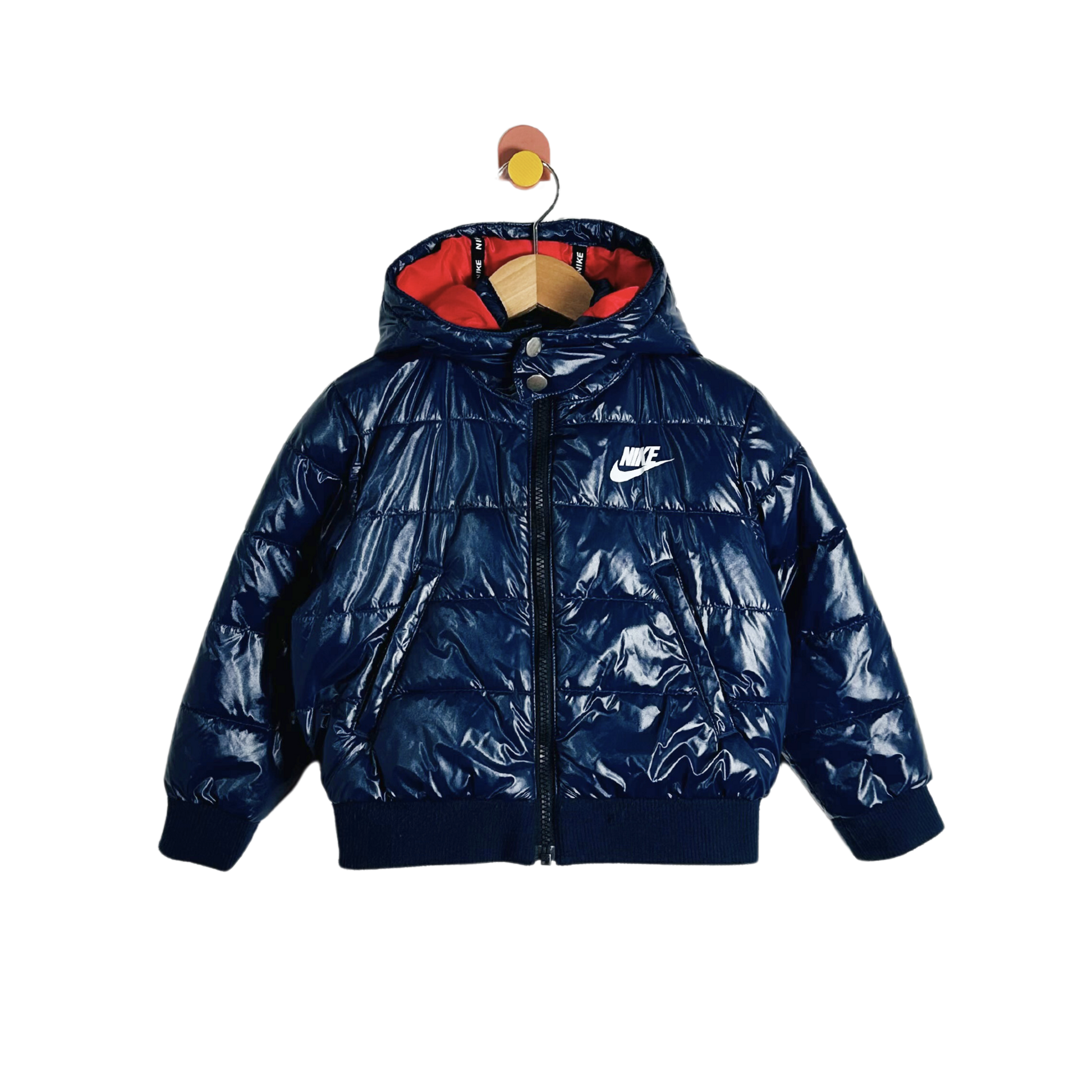 Nike Puffer Hooded Coat / 2-3Y