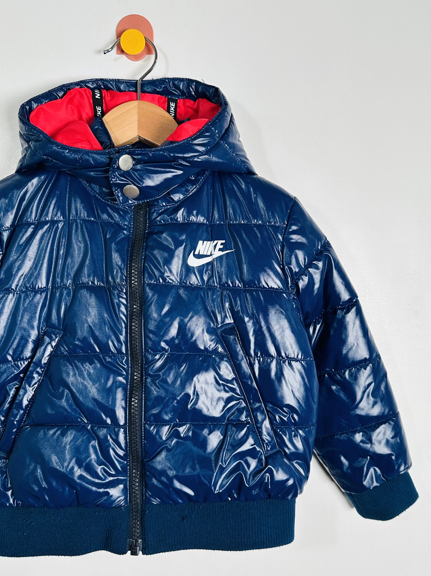 Nike Puffer Hooded Coat / 2-3Y