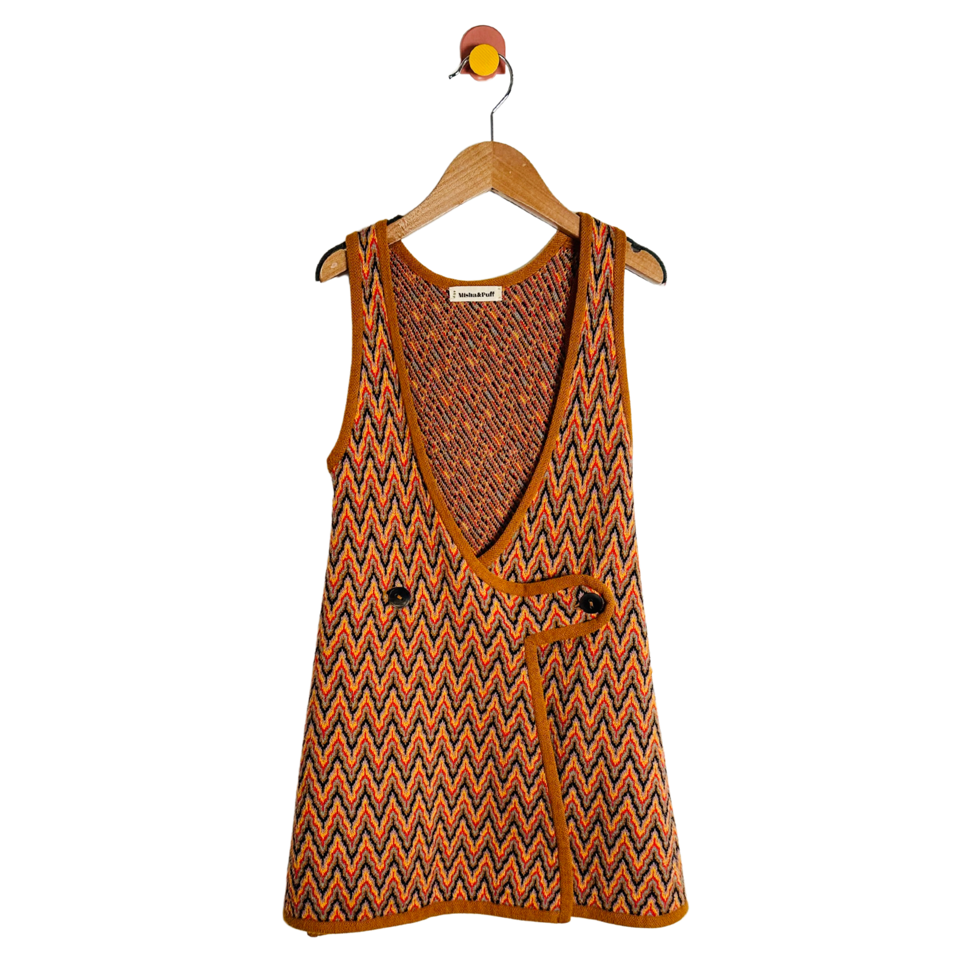 Misha & Puff Zigzag Bibi Dress / 4-5Y – PARACHUTE BROOKLYN