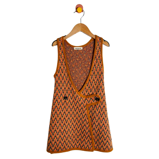 Misha & Puff Zigzag Bibi Dress / 4-5Y