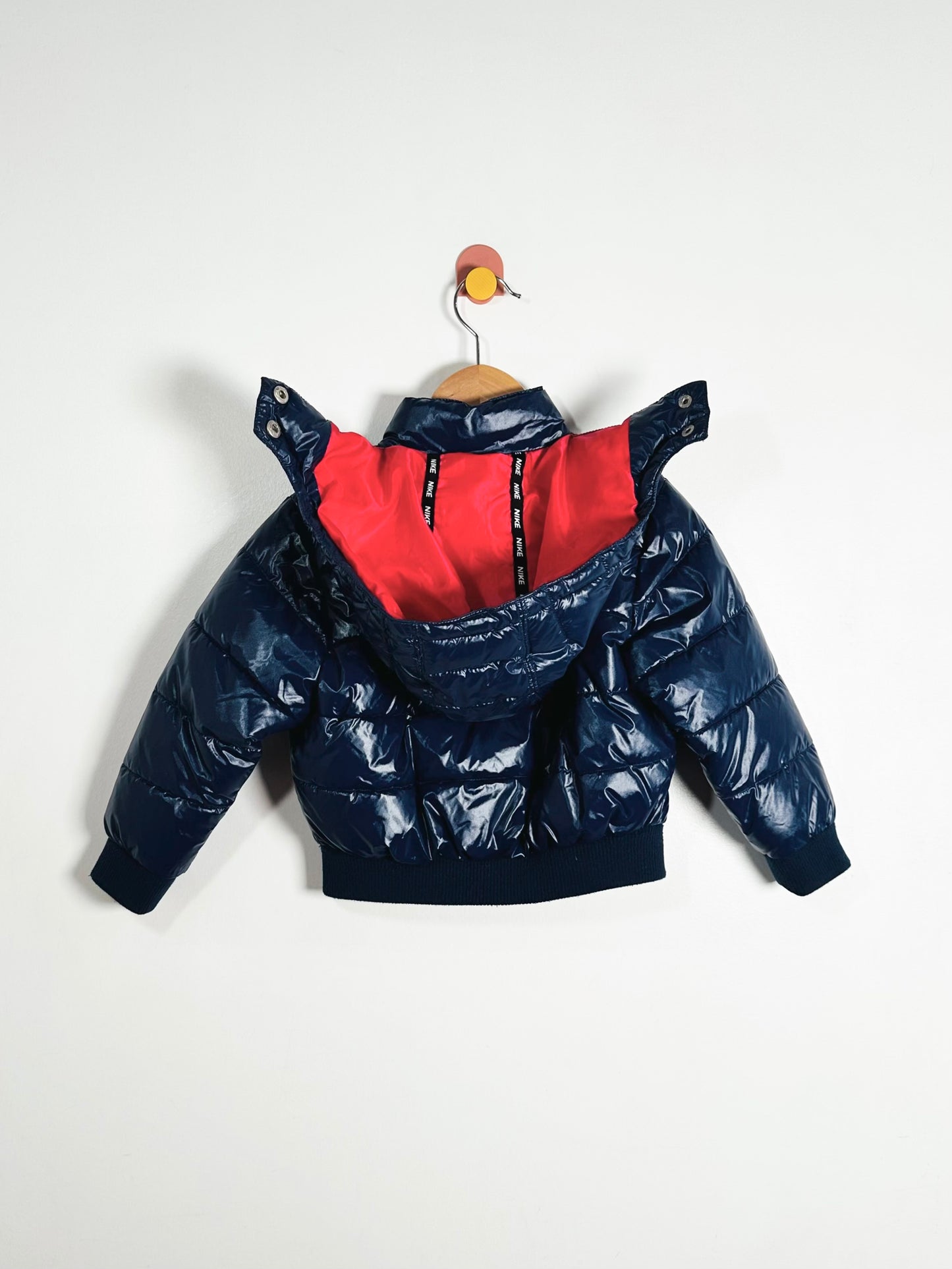 Nike Puffer Hooded Coat / 2-3Y