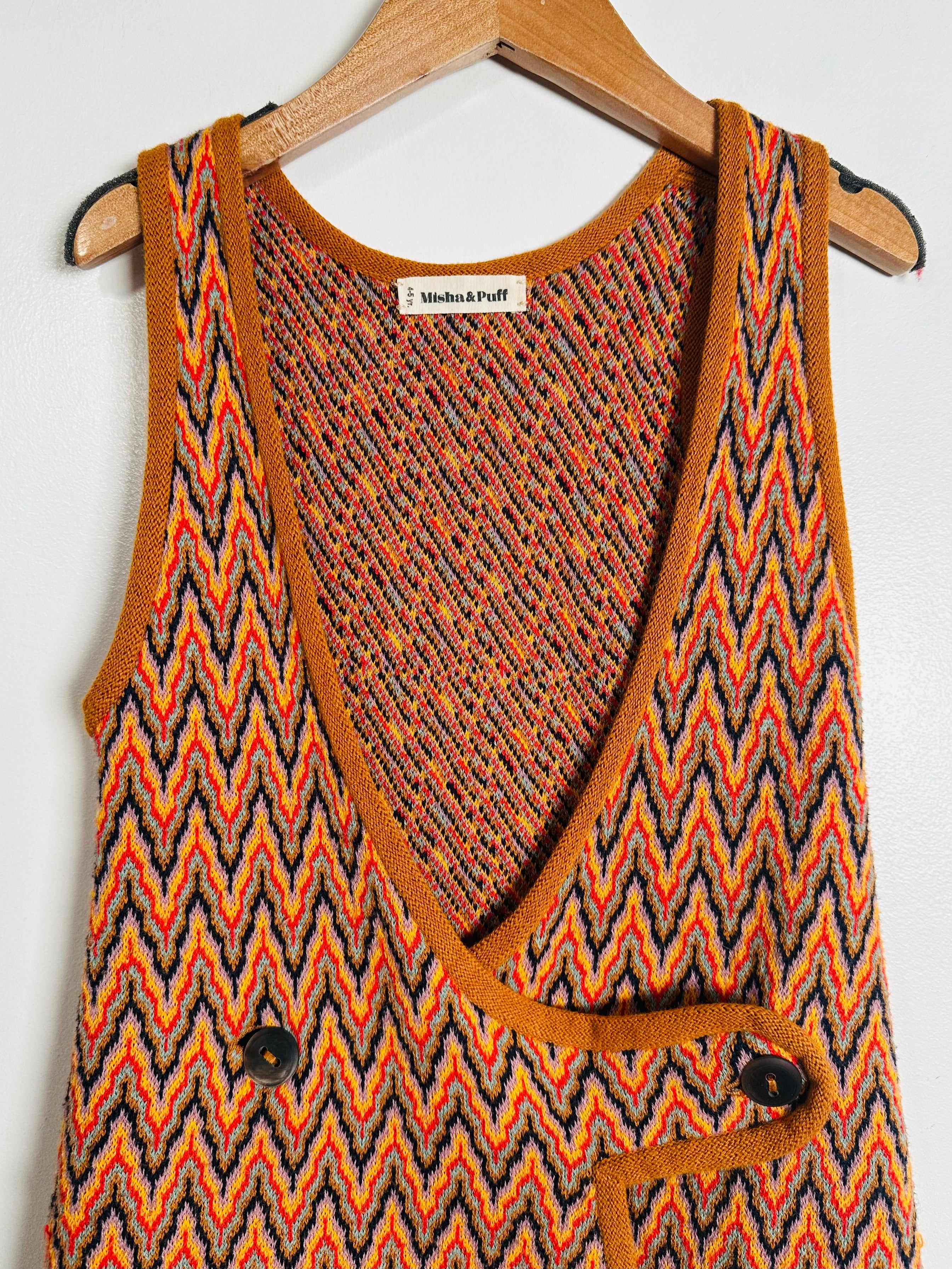 Misha & Puff Zigzag Bibi Dress / 4-5Y – PARACHUTE BROOKLYN