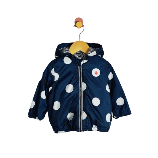 Petit Bateau Polkadot Jacket /18M