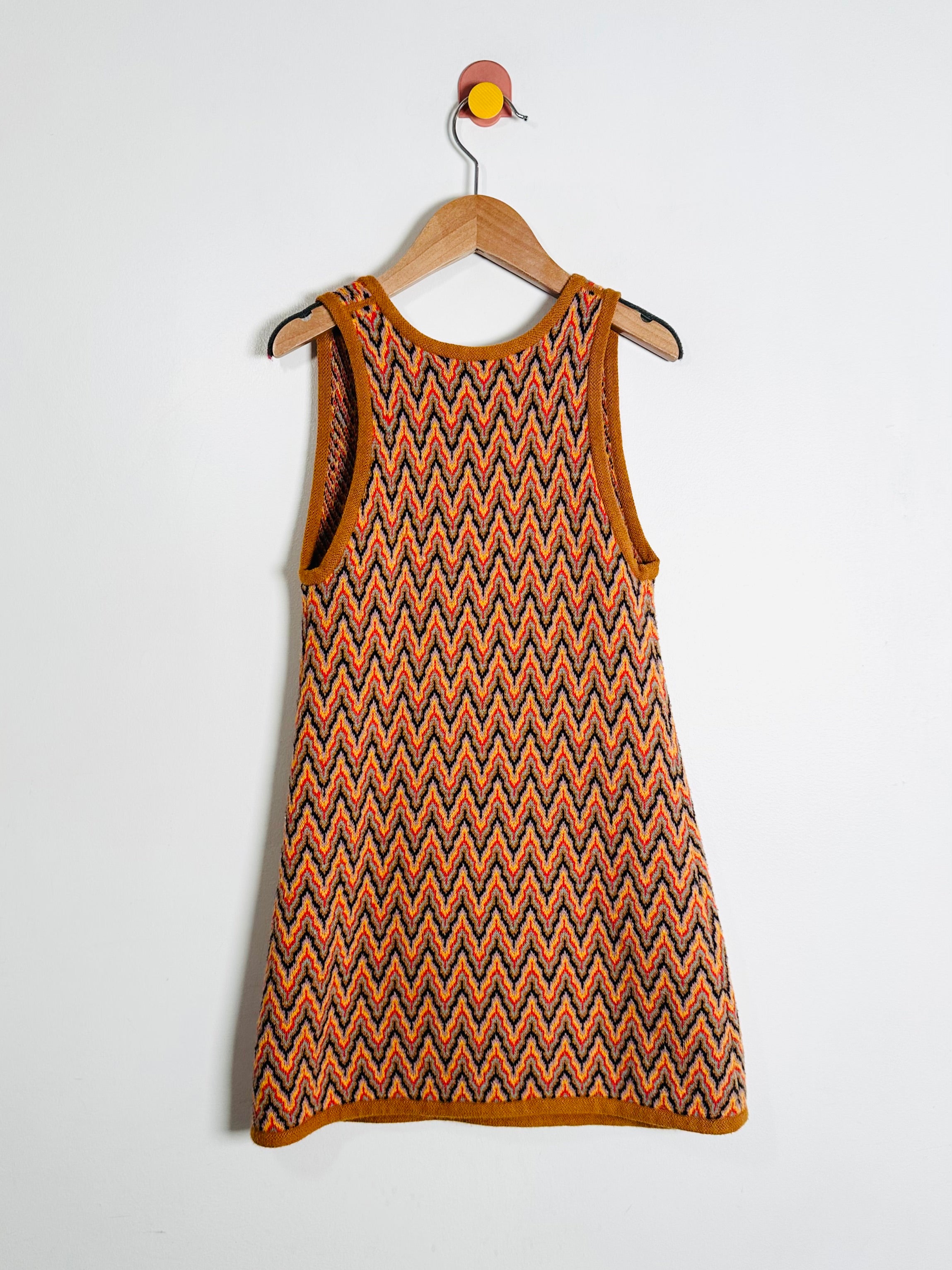 Misha & Puff Zigzag Bibi Dress / 4-5Y – PARACHUTE BROOKLYN