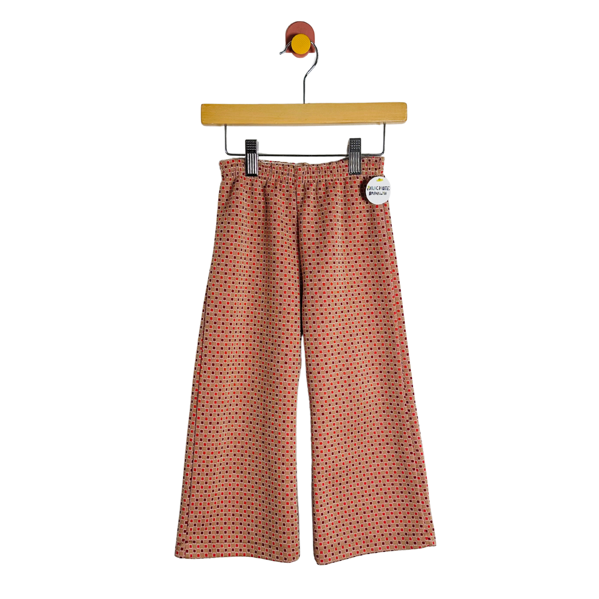 Vintage Check Pants / 4Y