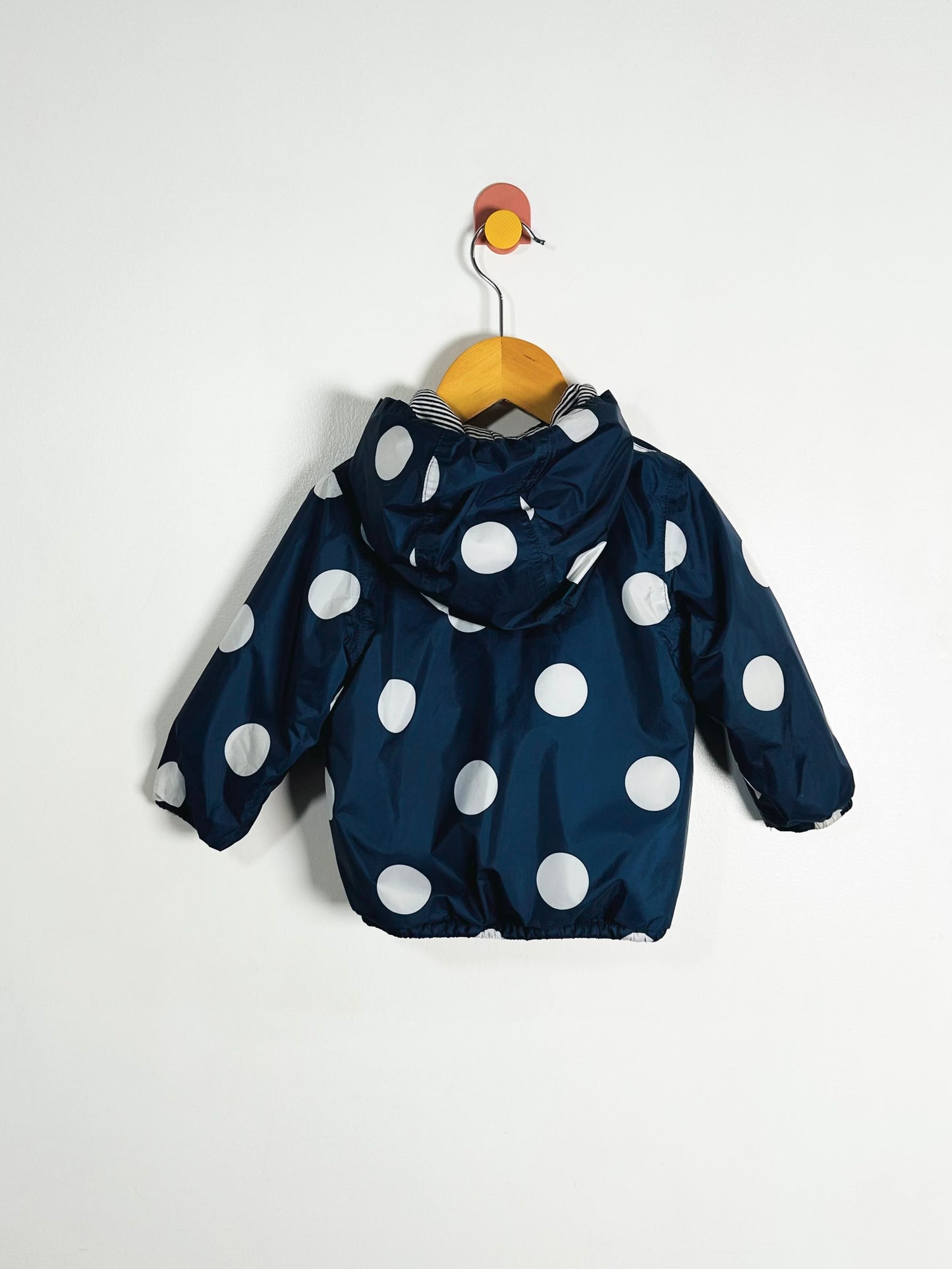 Petit Bateau Polkadot Jacket /18M