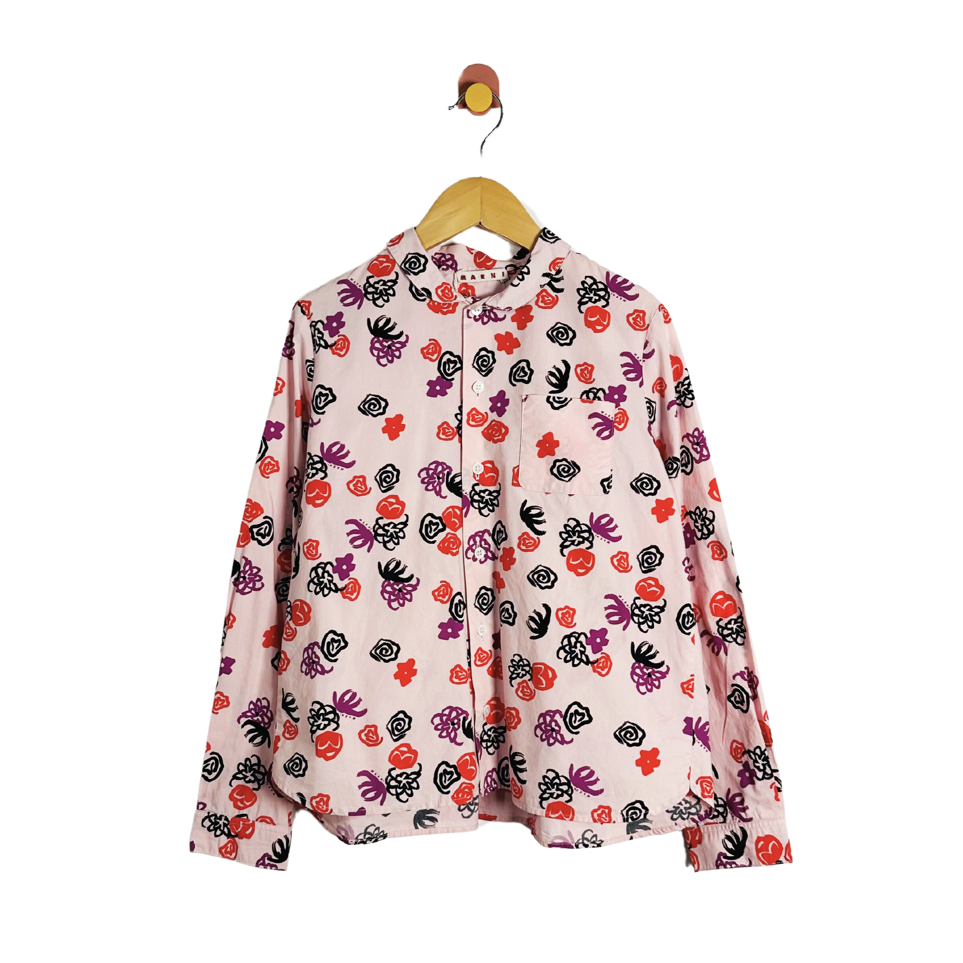 Marni Floral Button-up / 12Y