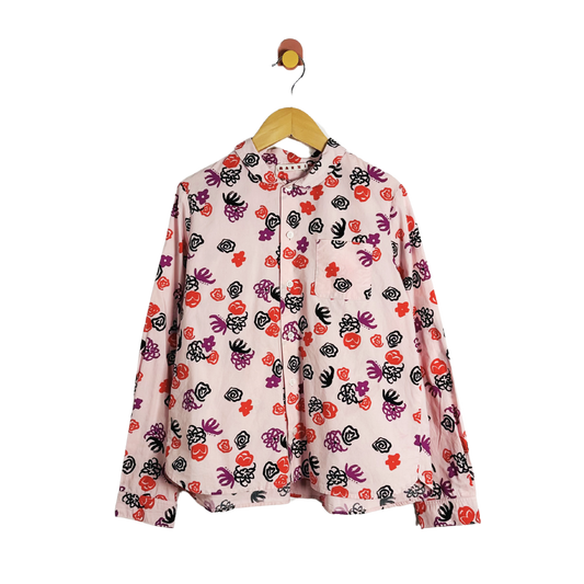 Marni Floral Button-up / 12Y