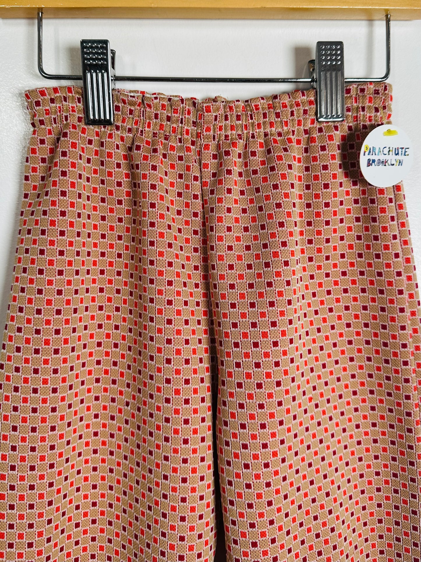 Vintage Check Pants / 4Y