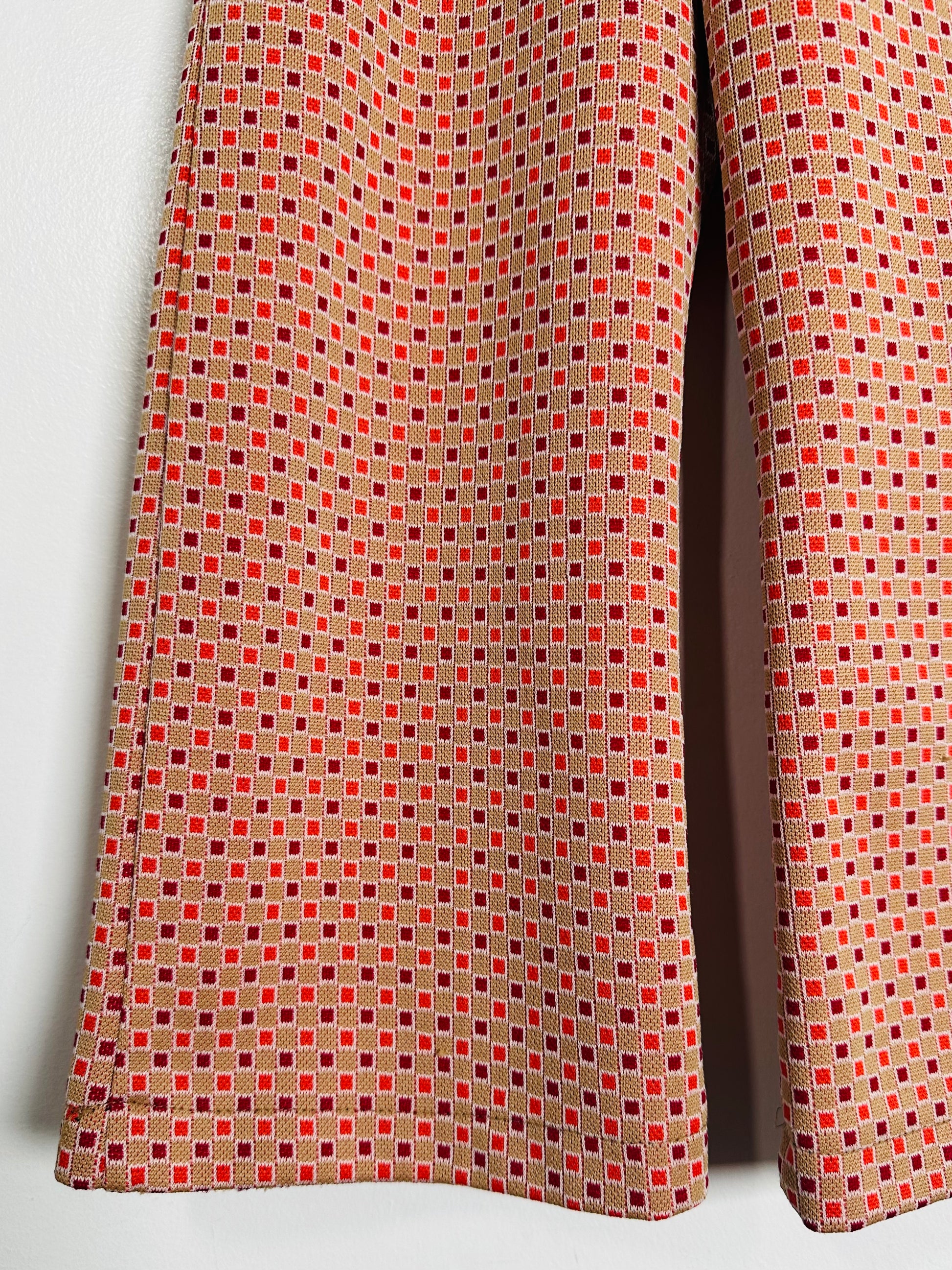 Vintage Check Pants / 4Y